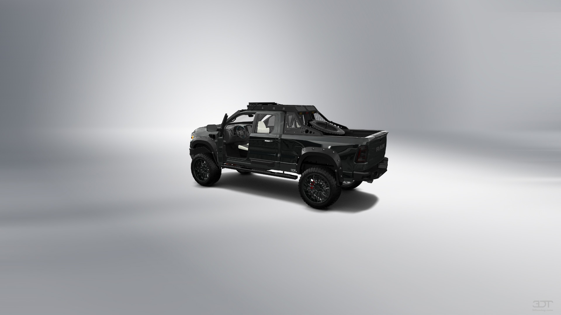 Dodge Ram 1500 Quad Cab 6.4' box 4 Door Truck 2019 tuning