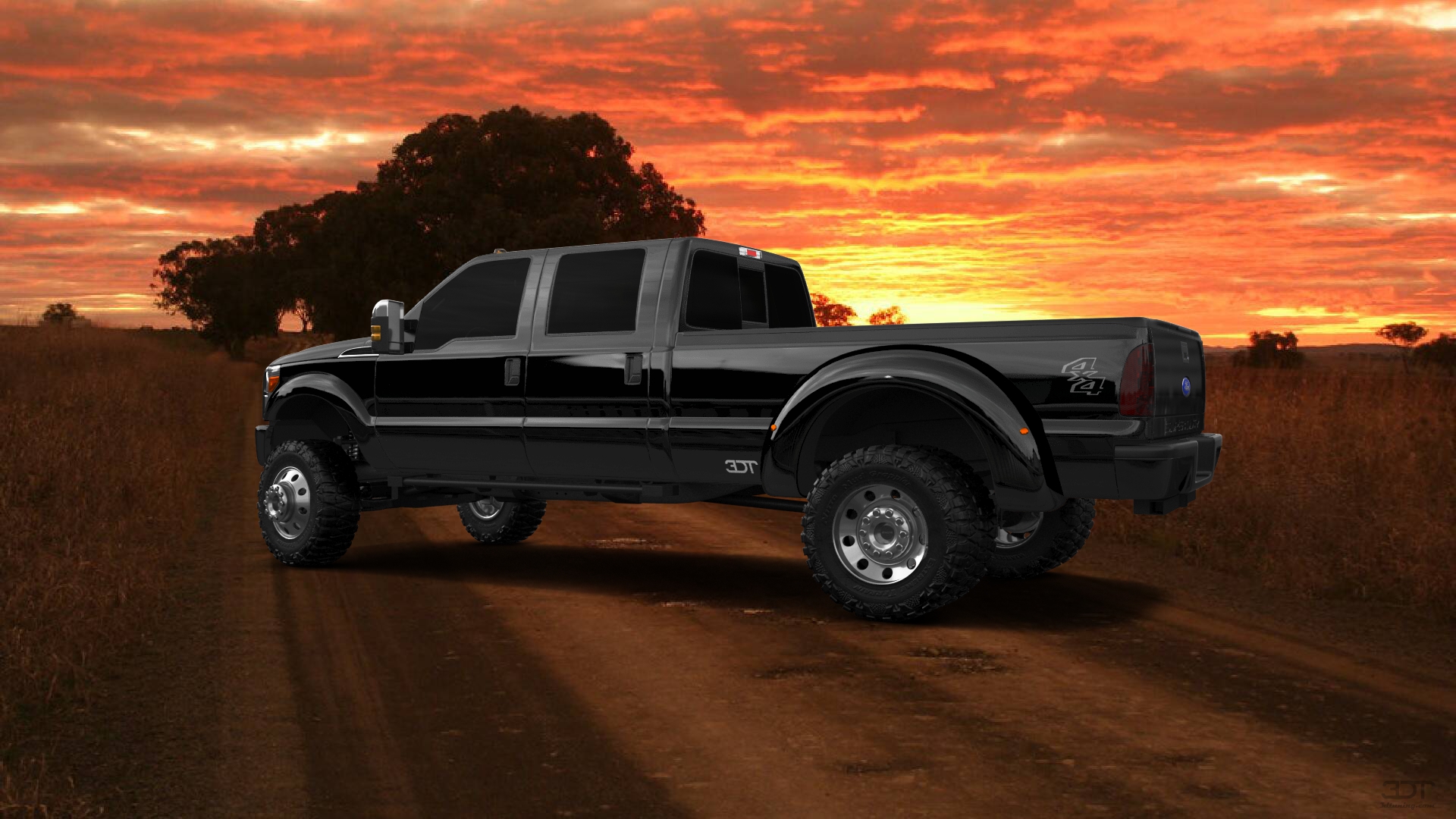 Ford F-350 DRW 4 Door pickup truck 2013