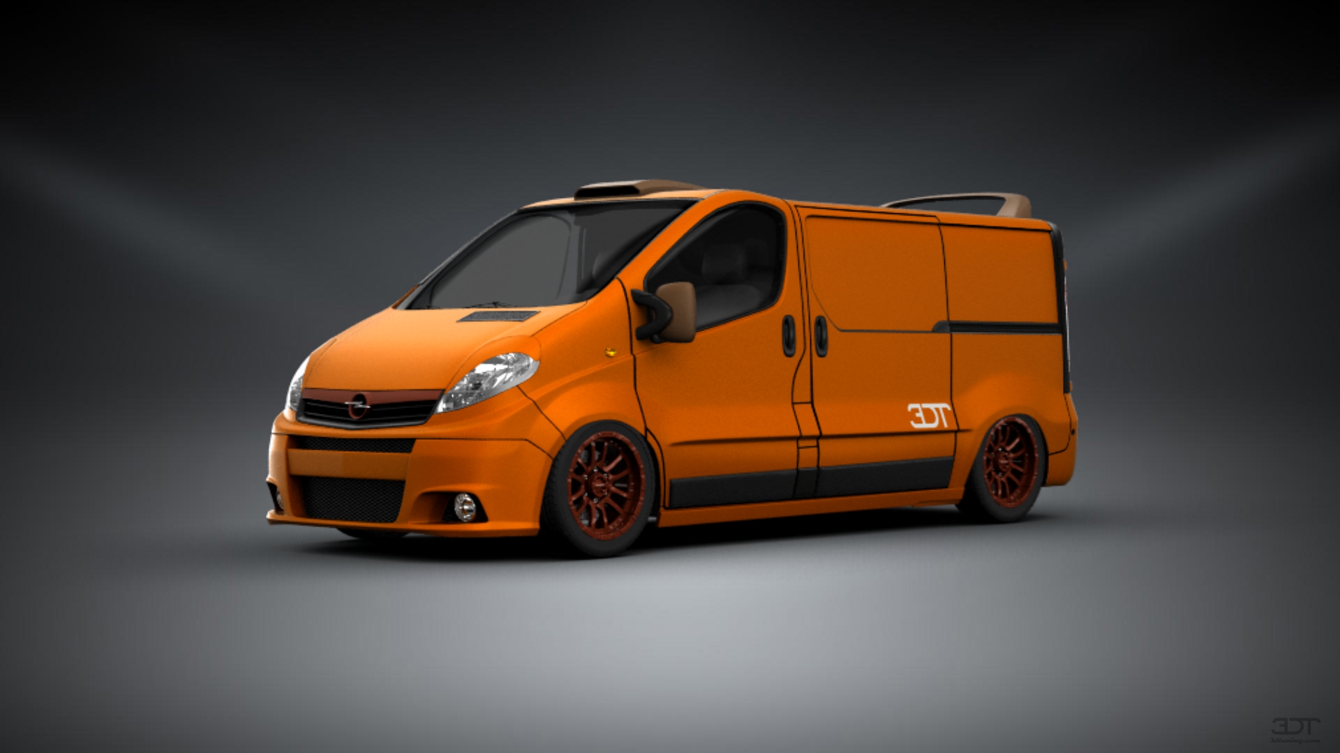 Opel Vivaro Van 2001 tuning