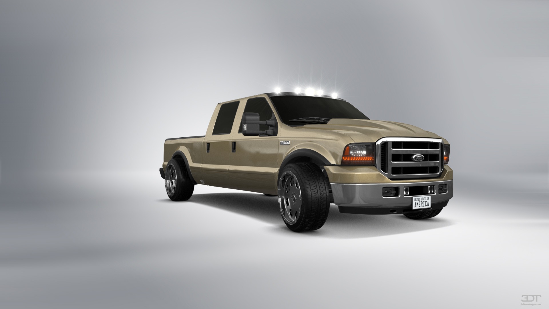 Ford F-250 Crew Cab 4 Door pickup truck 1999