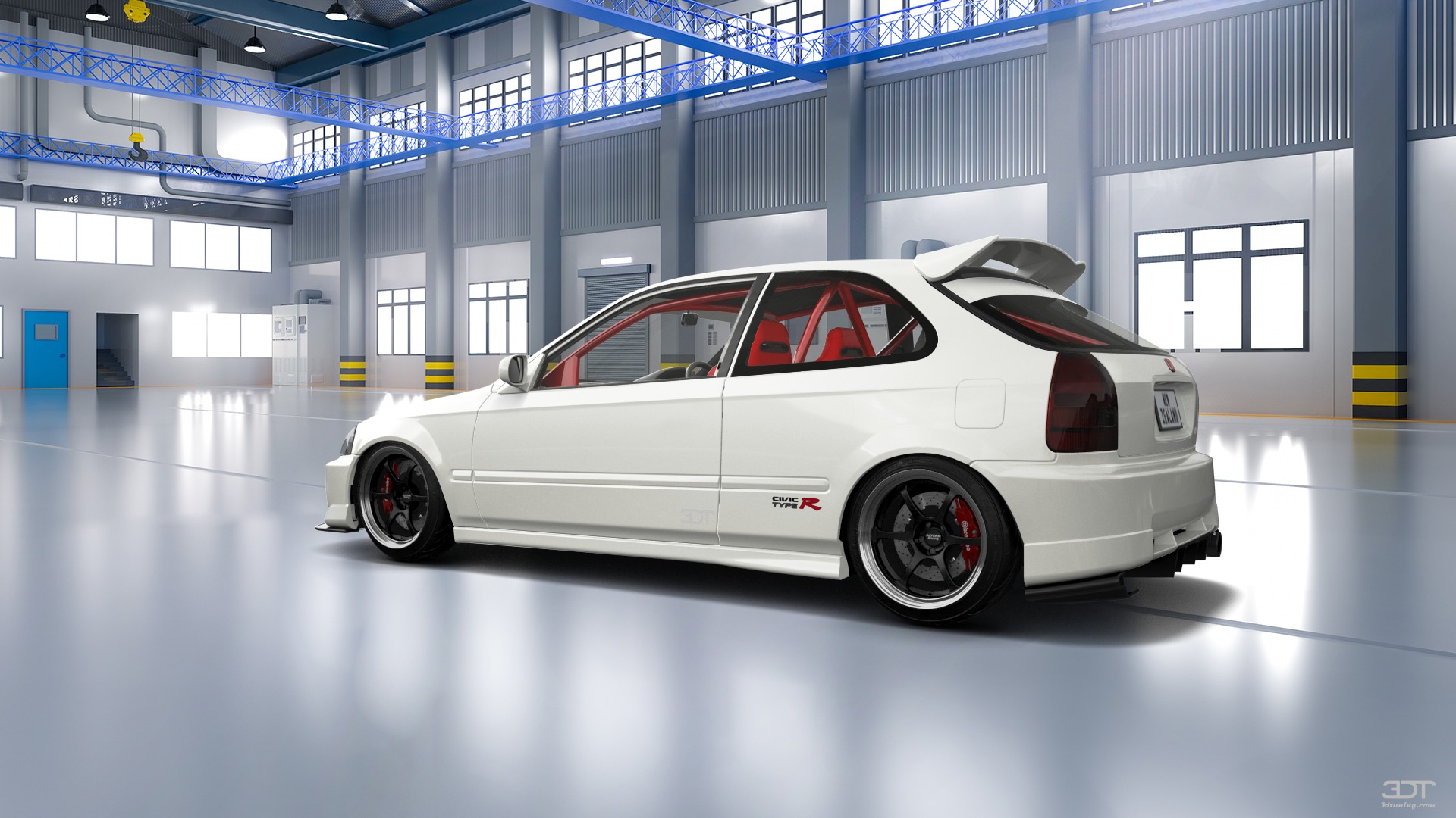 Honda Civic 3 Door Hatchback 1997