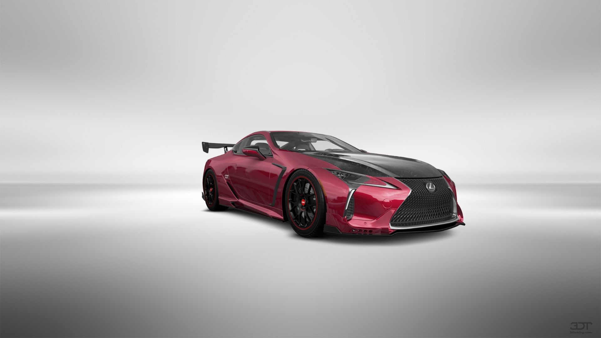 Lexus LC500 2 door fastback coupe 2017 tuning