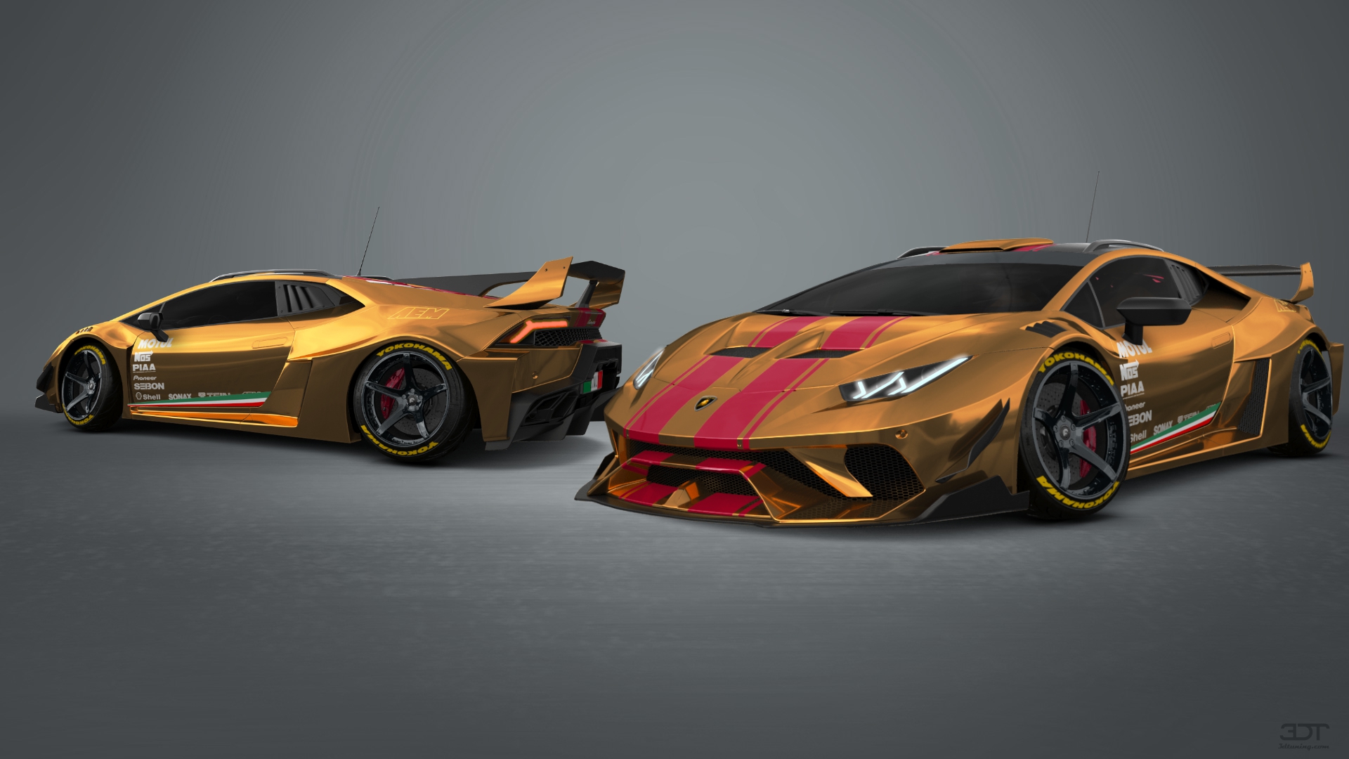 Lamborghini Huracan 2 Door Coupe 2014 tuning