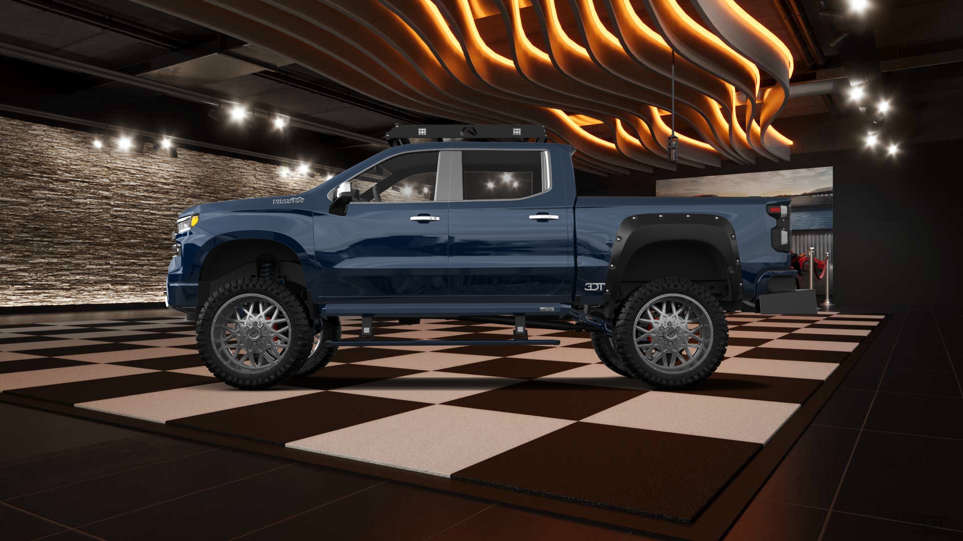 Chevrolet Silverado 1500 Crew Cab 5.8 ft box 4 Door pickup truck 2023