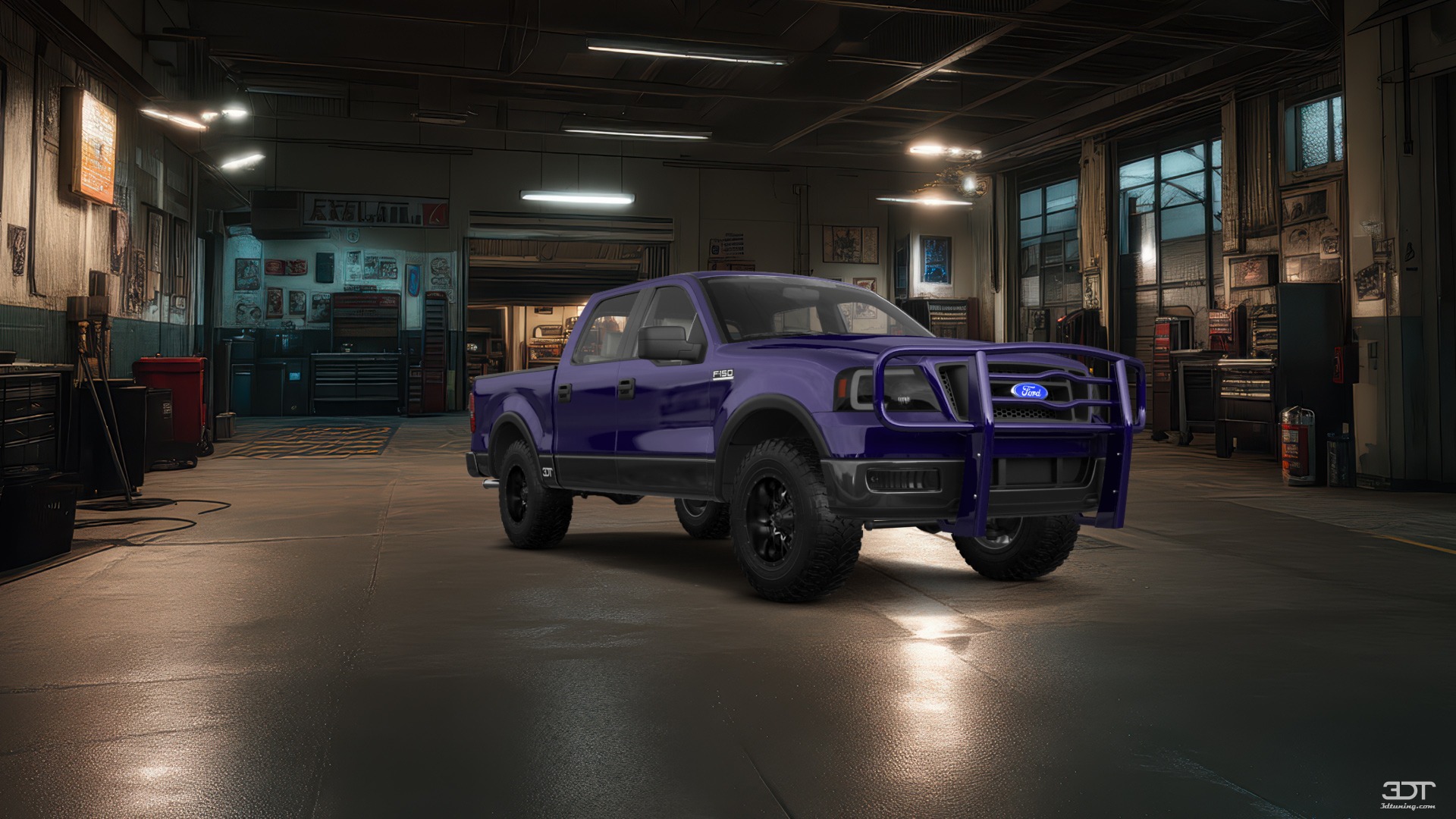 Ford F-150 SuperCrew 4 Door pickup truck 2004 tuning