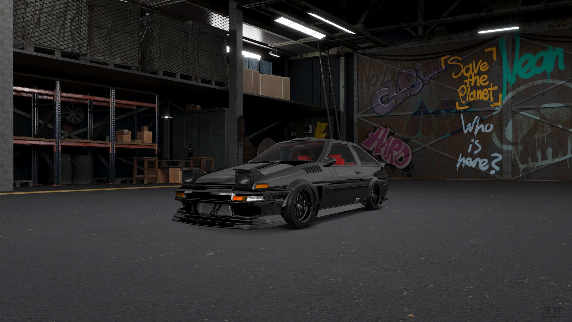 Toyota AE86 3 Door Hatchback 1985