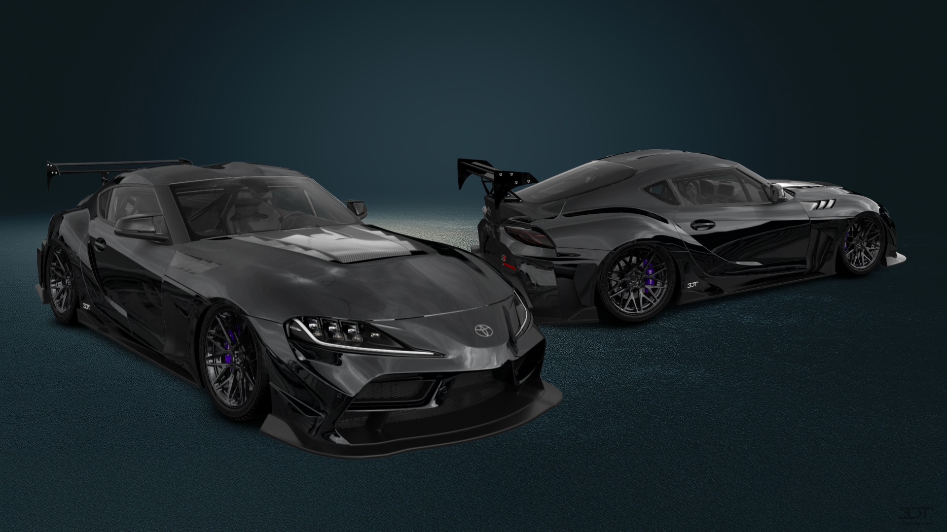 Toyota GR Supra 2 Door Coupe 2019 tuning