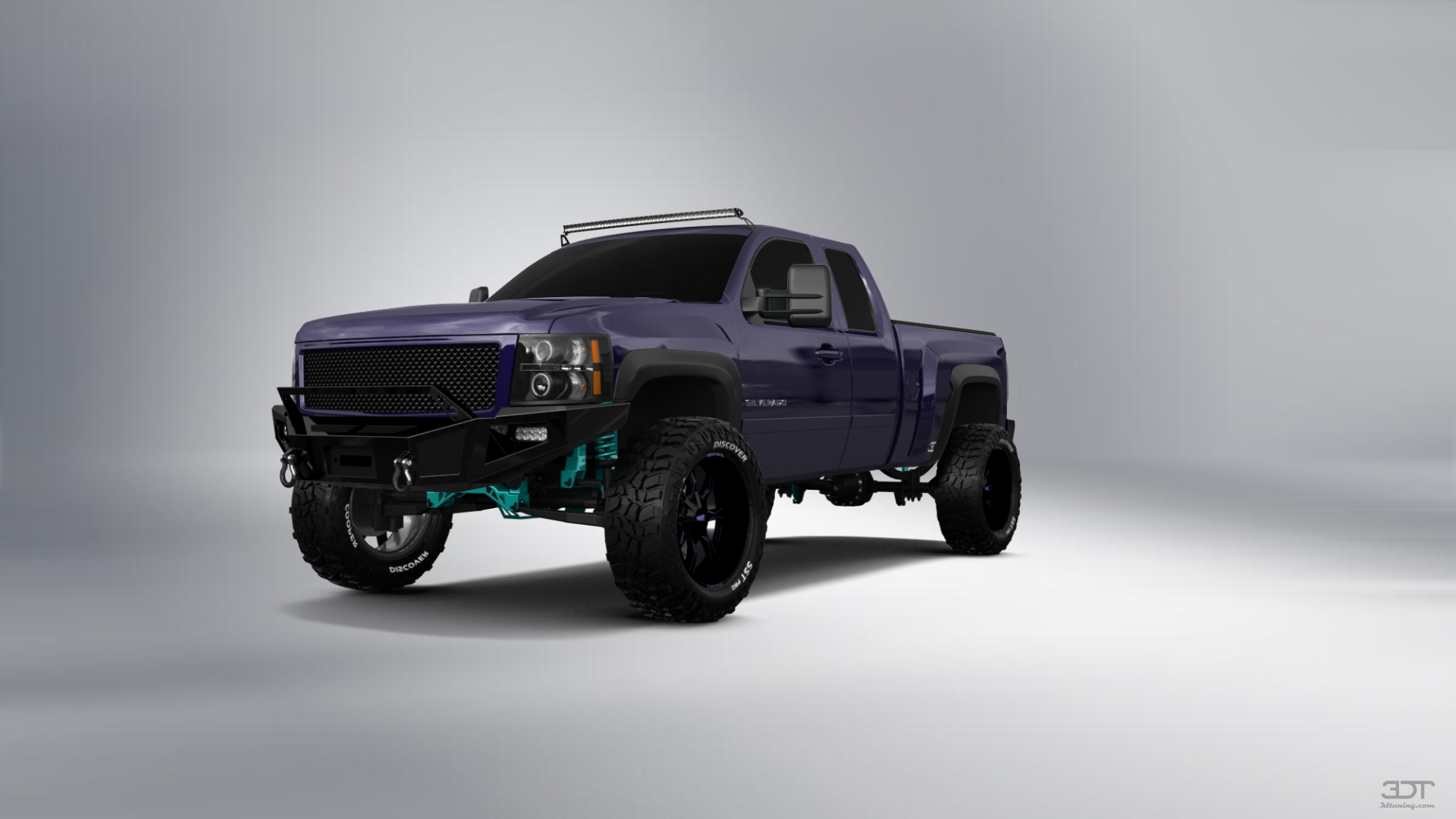 Chevrolet Silverado 1500 6.6 ft box Pickup Truck 2008