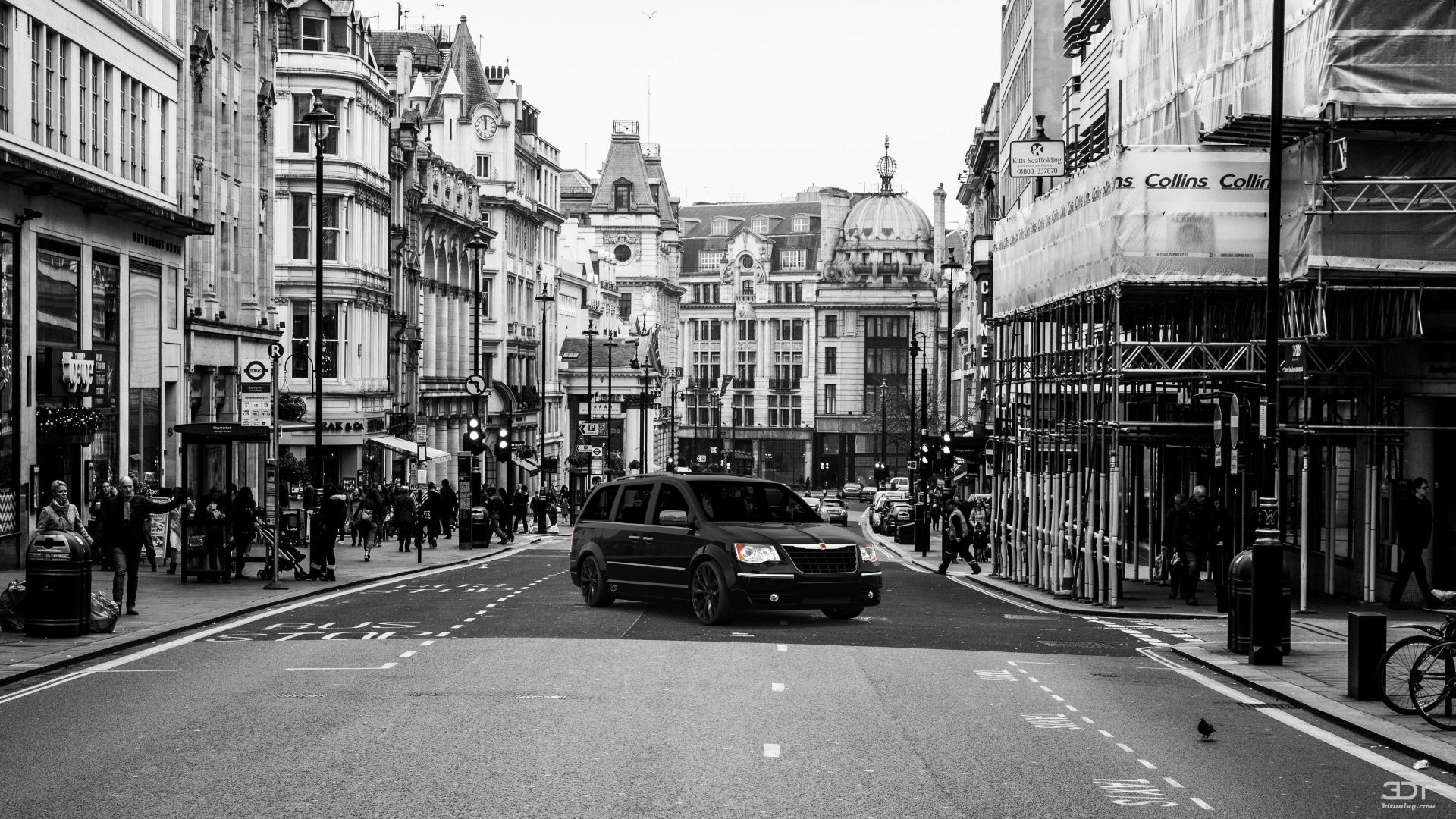 Chrysler Town and Country Minivan 2008 Images