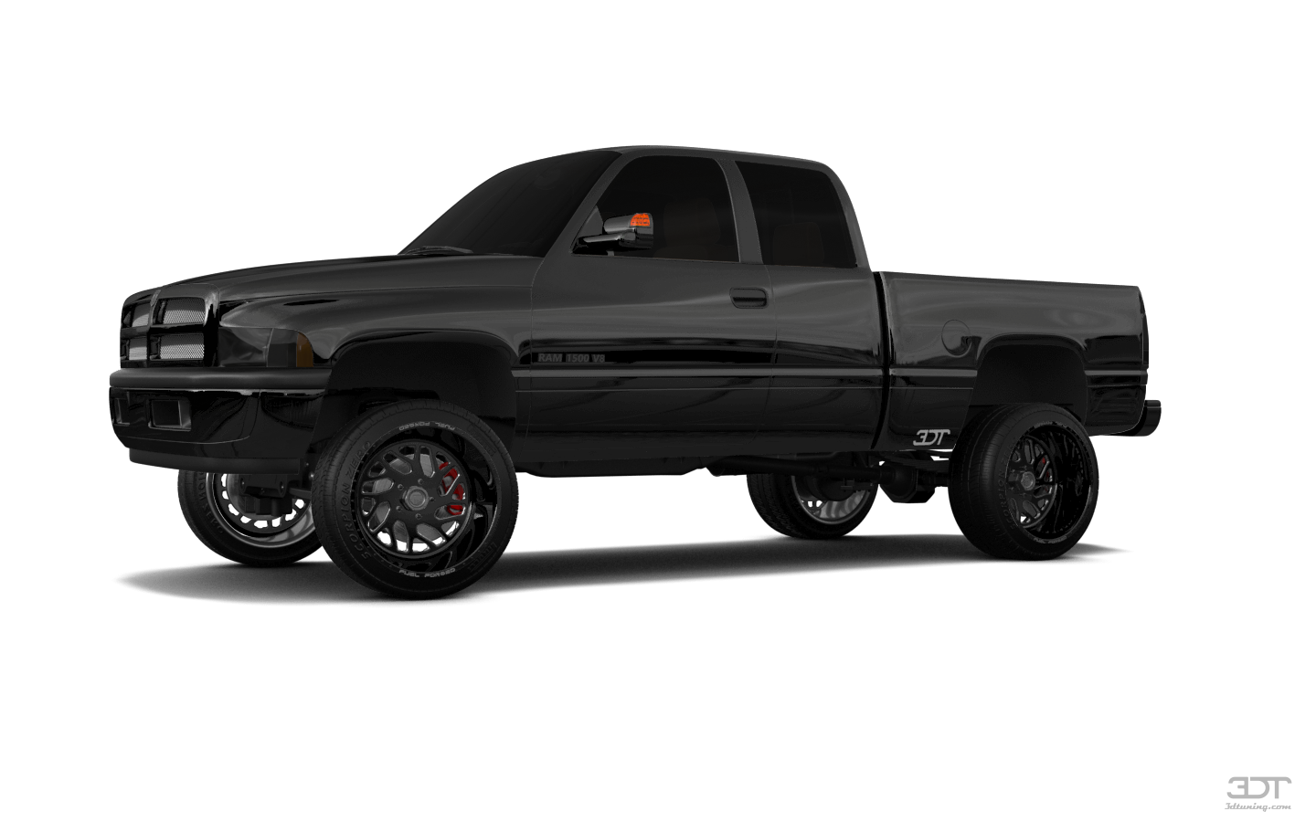 Dodge Ram 1500 Club Cab Pickup Truck 1999