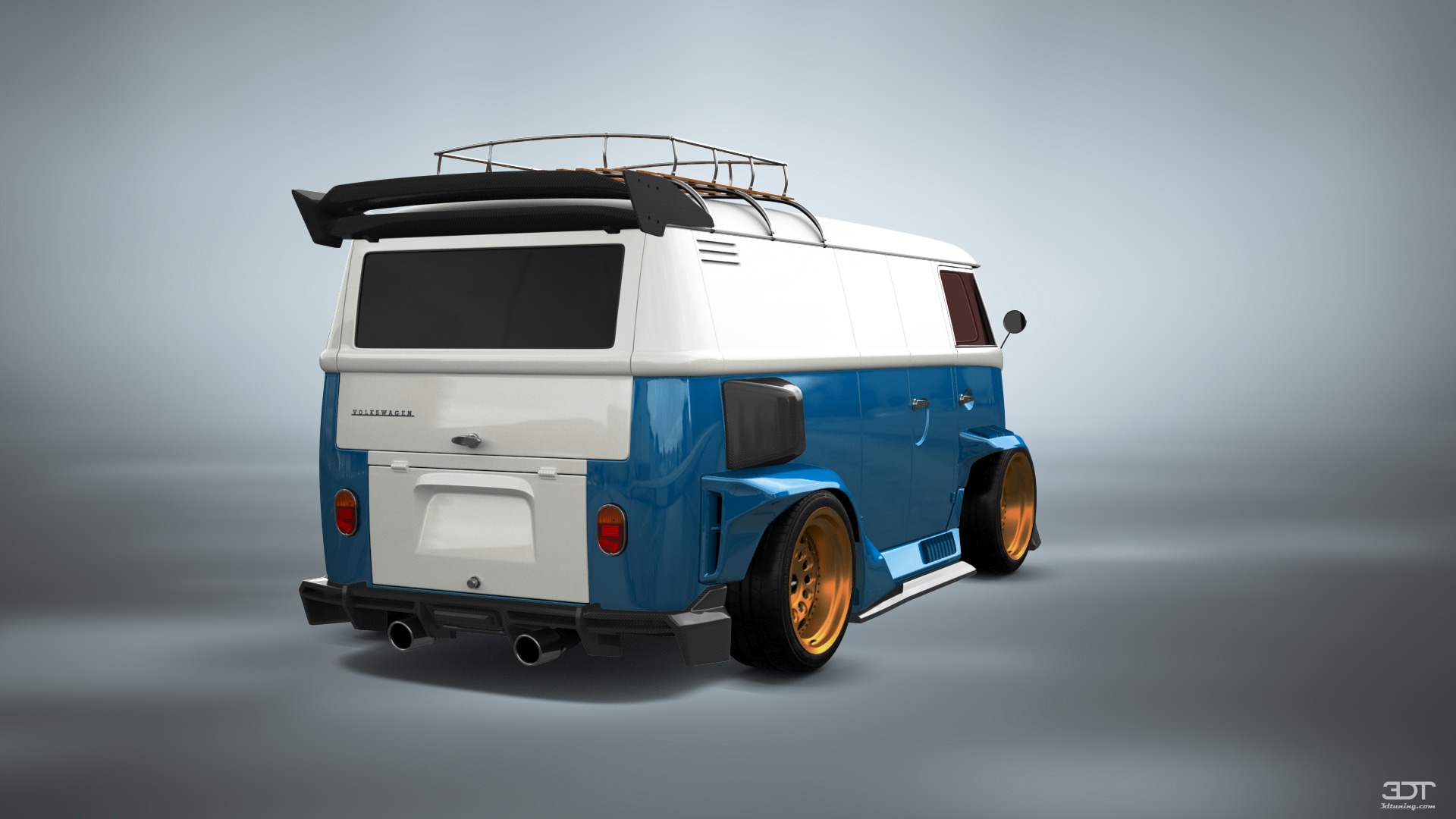 Volkswagen T1 Van 1950 tuning