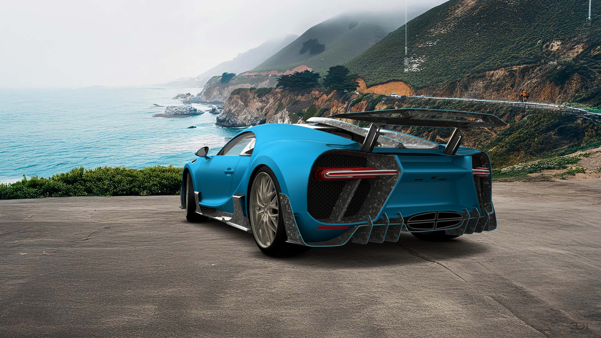 Bugatti Chiron 2 Door Coupe 2016 Images