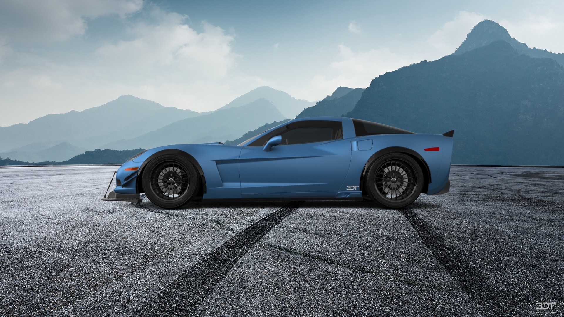 Chevrolet Corvette 2 Door Coupe 2004