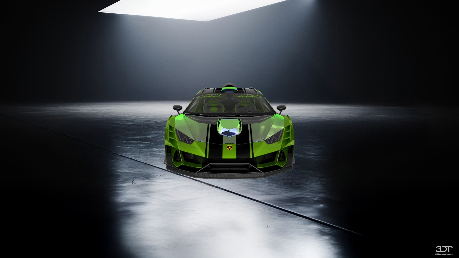 Lamborghini Huracan 2 Door Coupe 2014 tuning