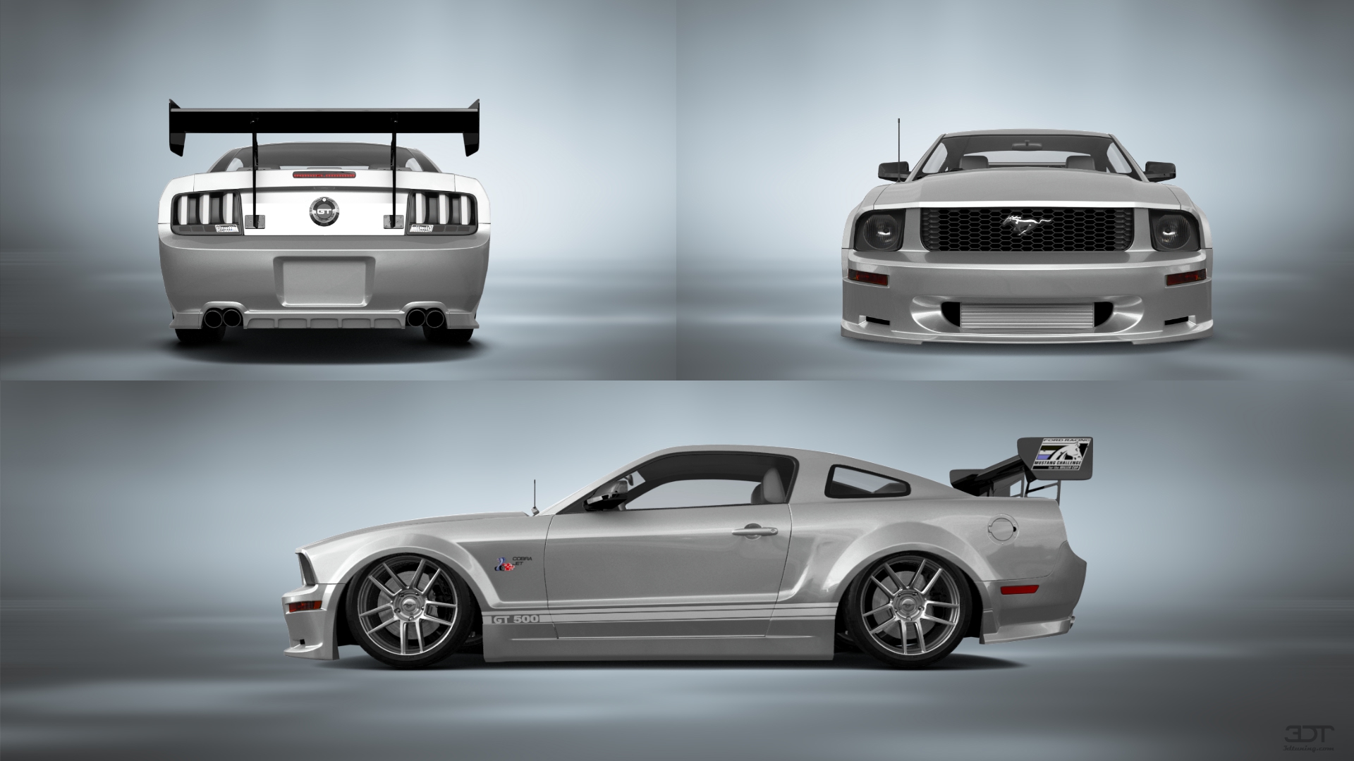 Ford Mustang 2 Door Coupe 2006 tuning