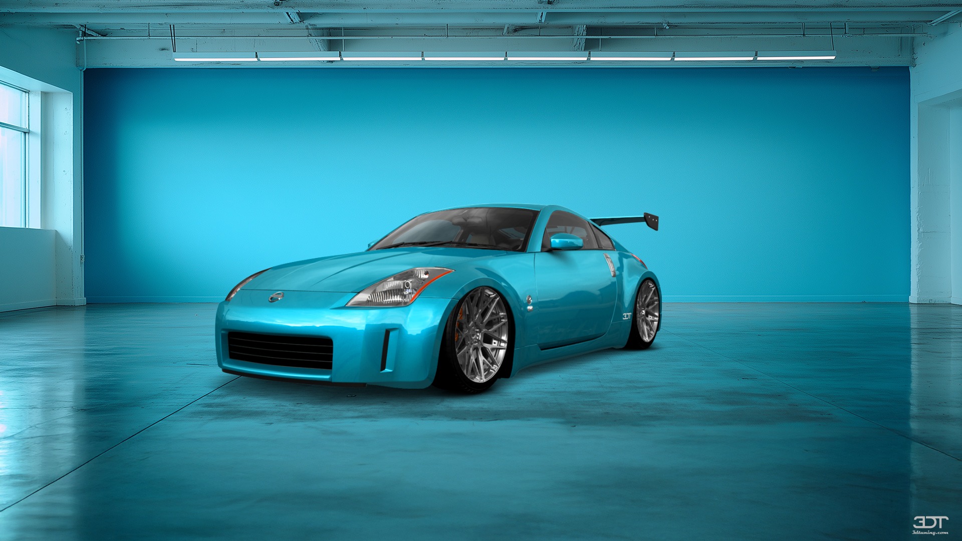 Nissan 350Z 2 Door Coupe 2002 tuning