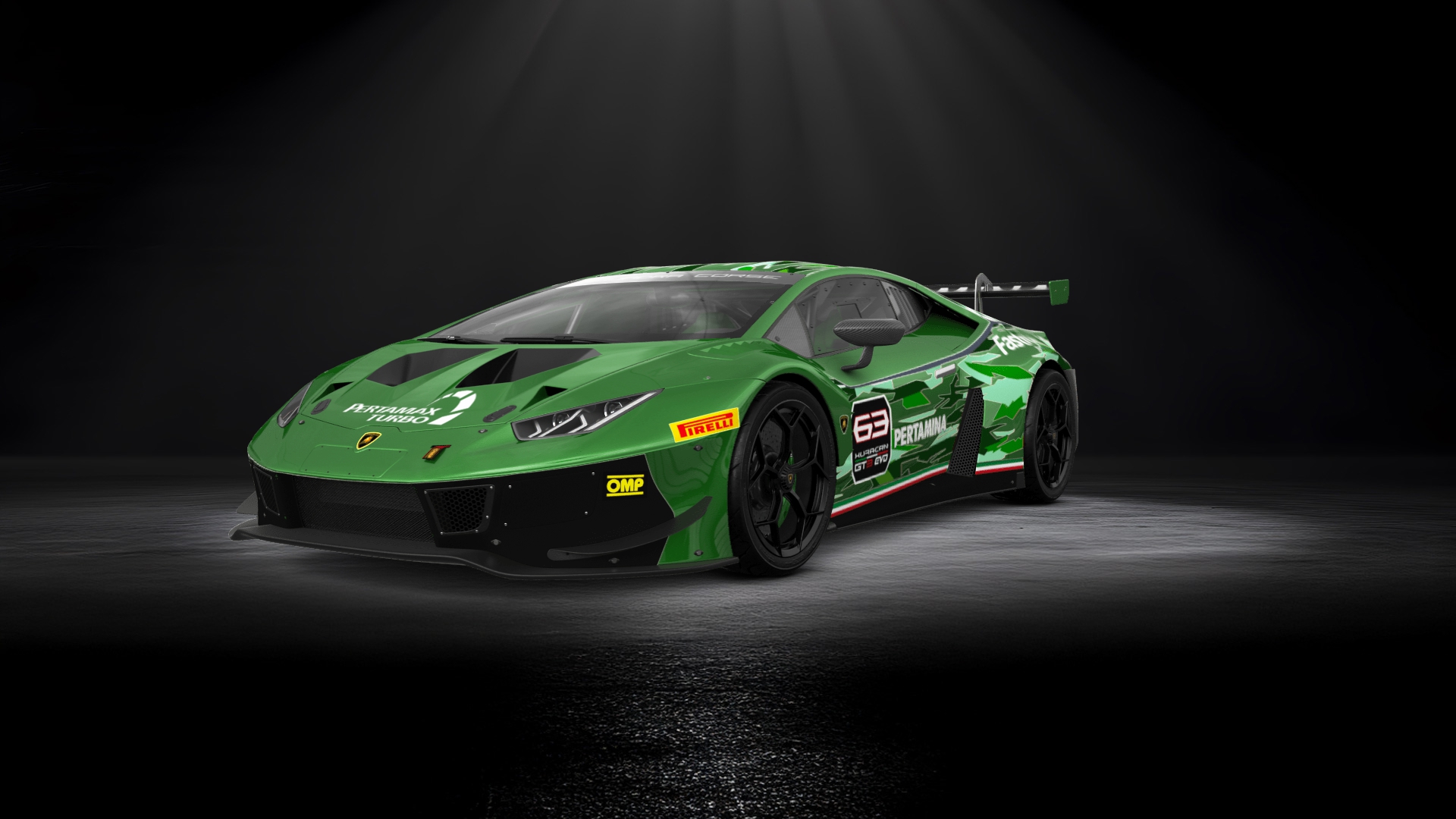 Lamborghini Huracan 2 Door Coupe 2014