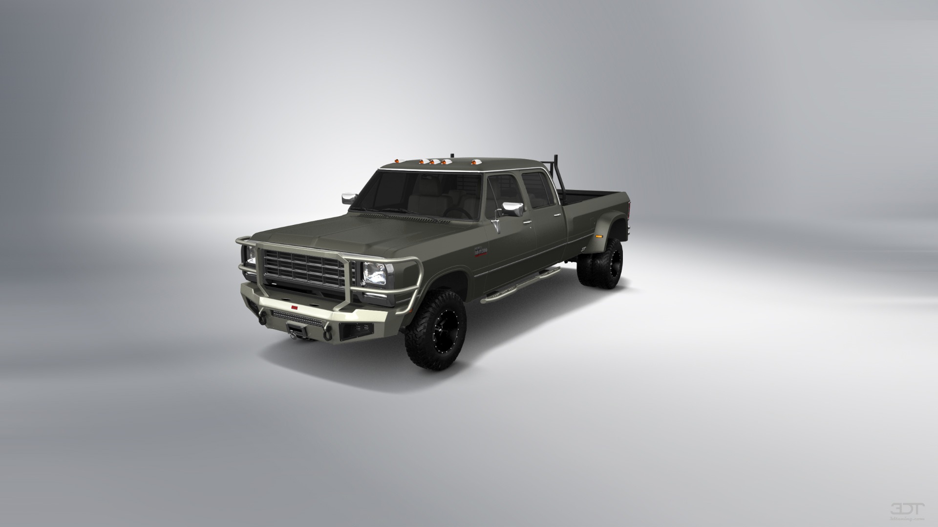 Dodge Ram 350 4 Door pickup truck 1991