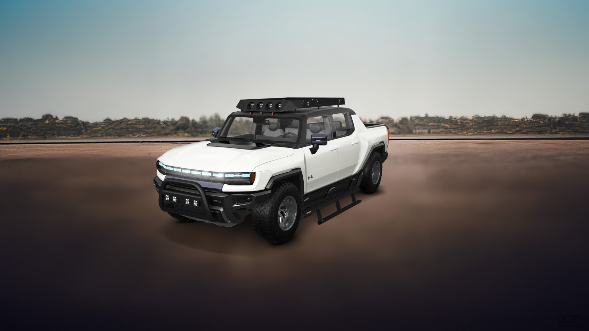 GMC Hummer EV 4 Door pickup truck 2021