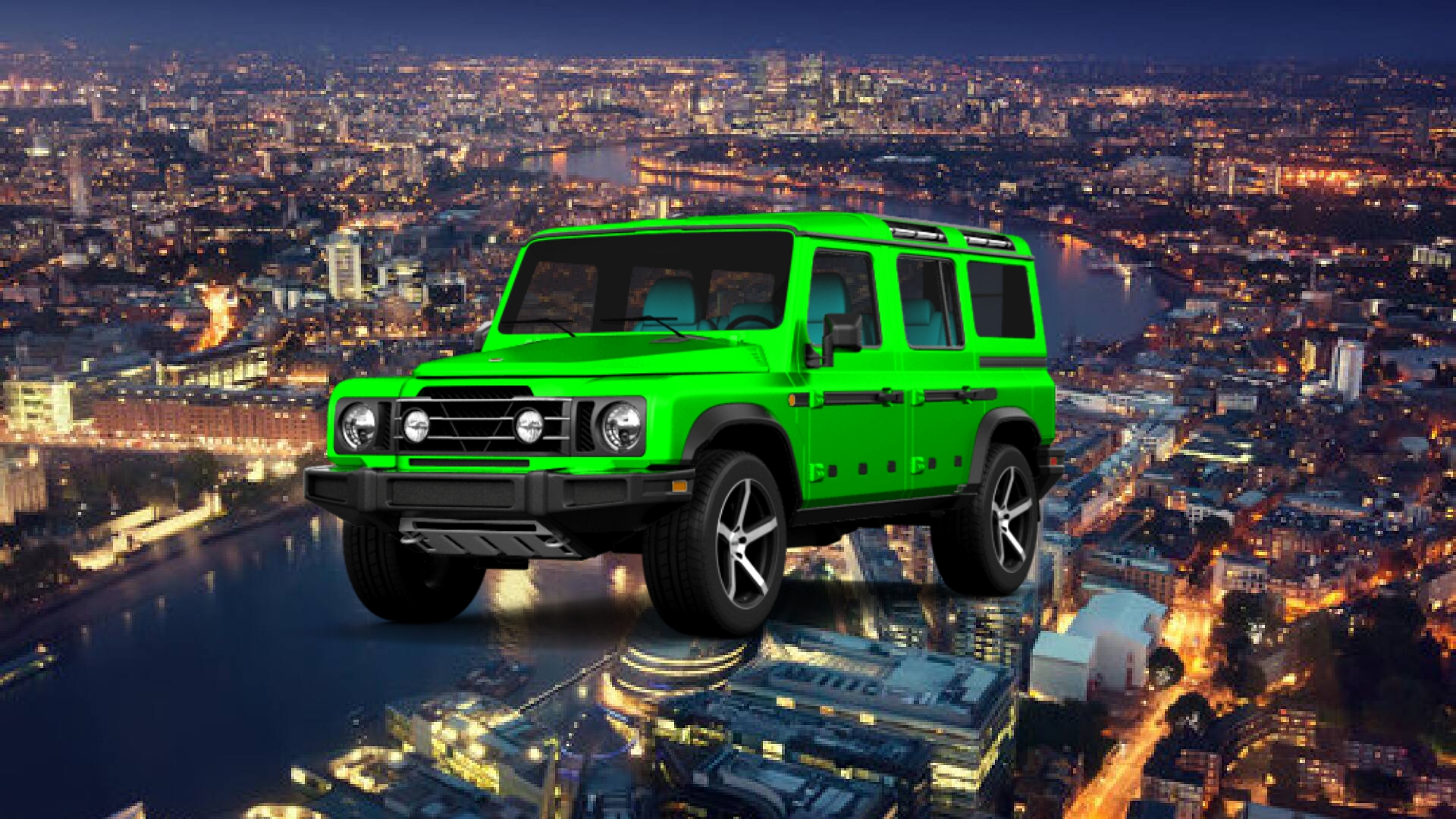 Ineos Grenadier 5 Door SUV 2023 tuning
