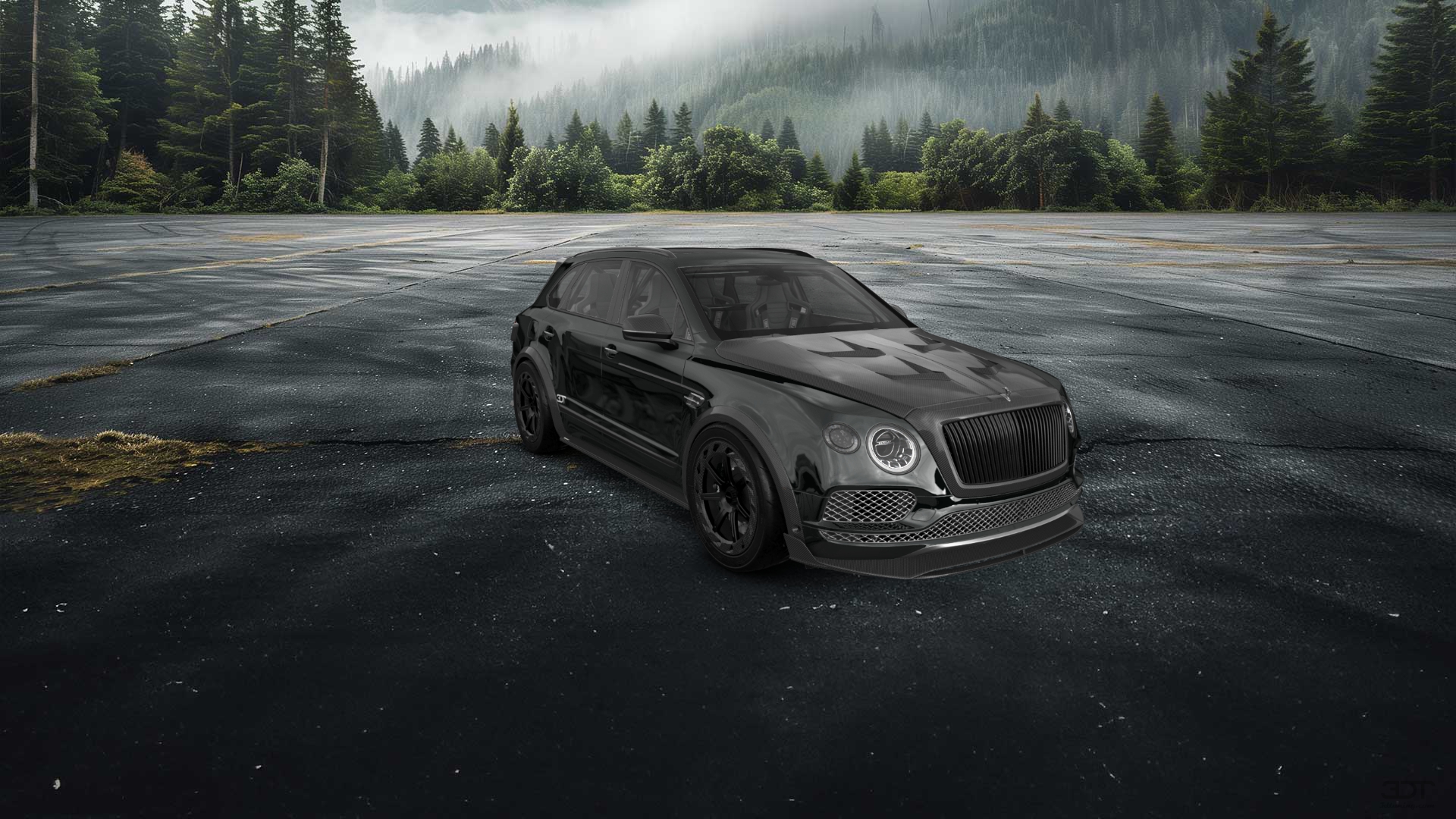 Bentley Bentayga 5 Door SUV 2016 tuning