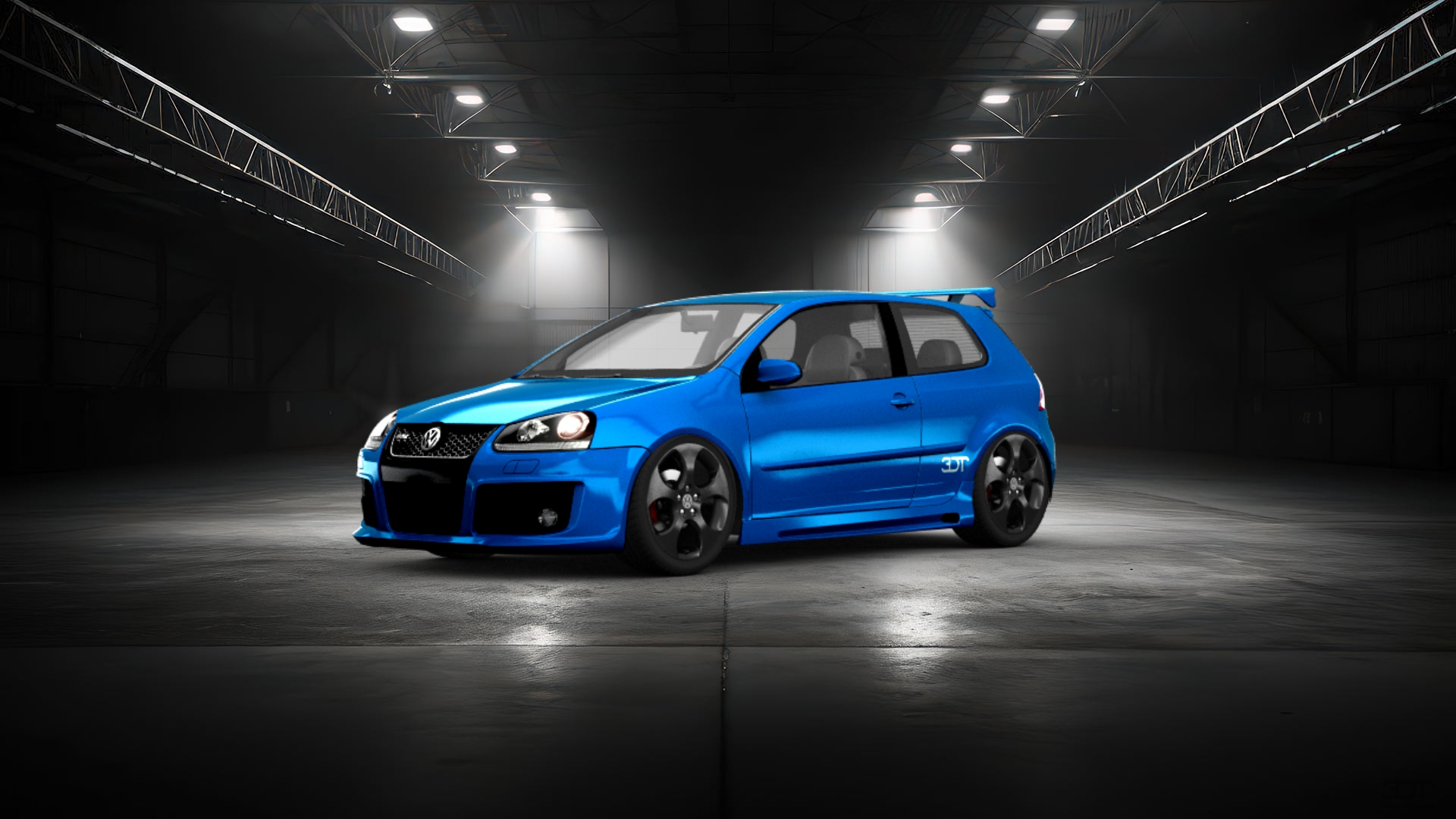 Volkswagen Golf 5 GTi 3 Door Hatchback 2005 tuning