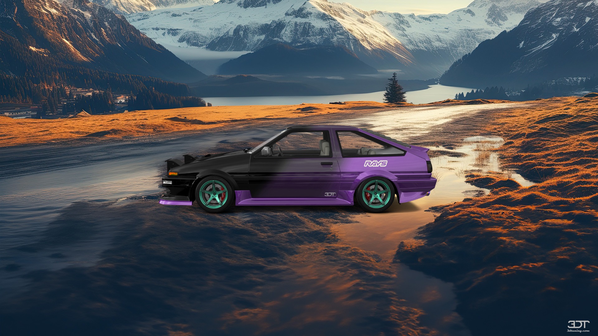 Toyota AE86 3 Door Hatchback 1985