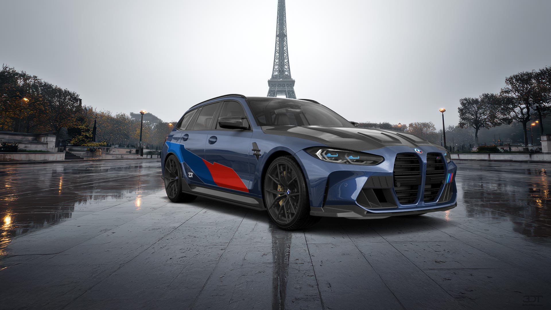 BMW M3 Touring 2022 tuning