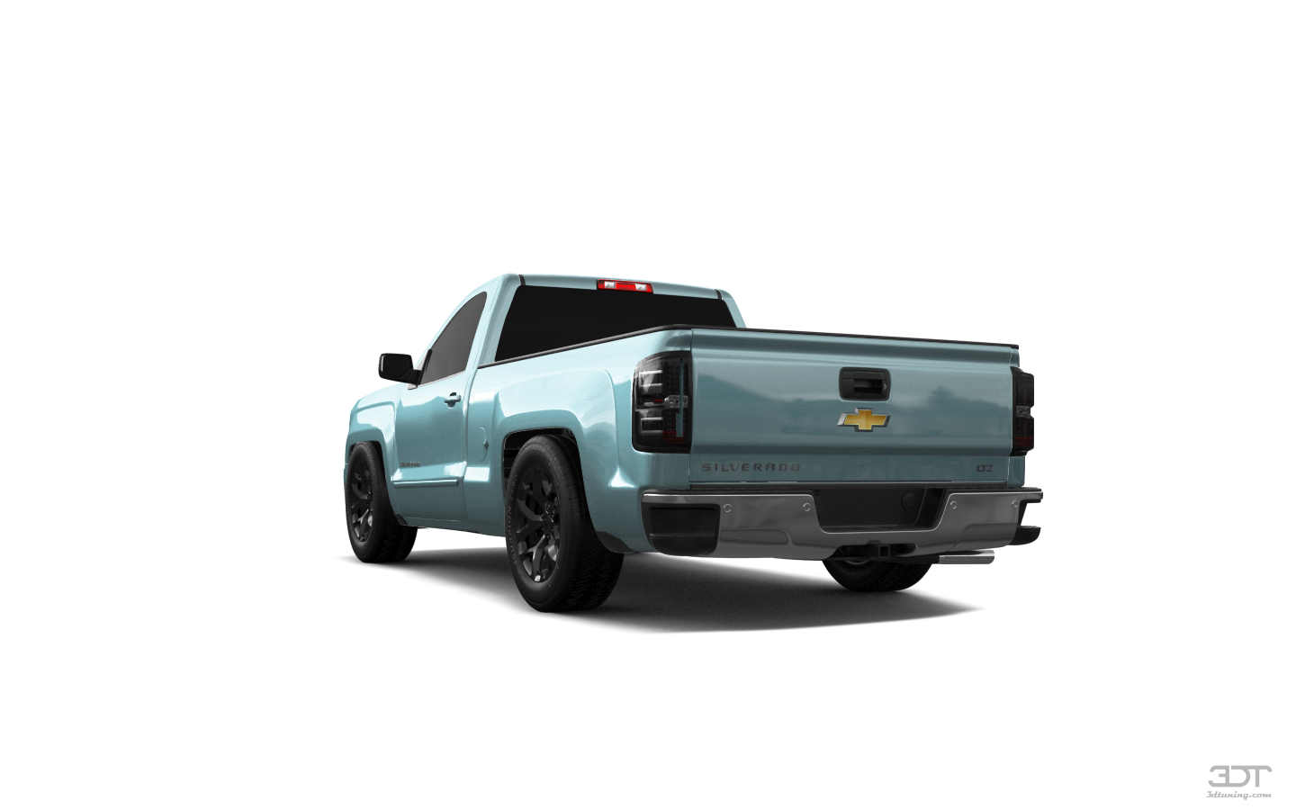 Tuning Chevrolet Silverado 1500 6.5 box Truck 2014