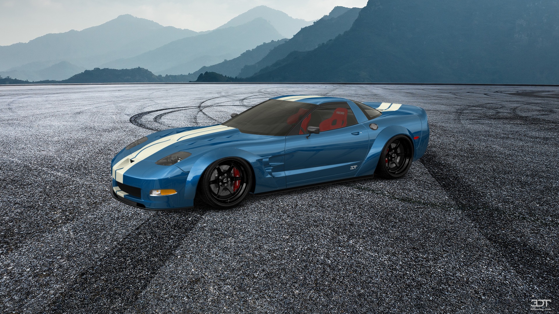 Chevrolet Corvette C5 Fastback 2 Door Coupe 1997