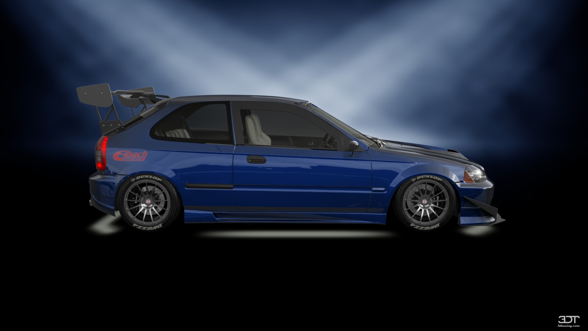 Honda Civic 3 Door Hatchback 1997 Images
