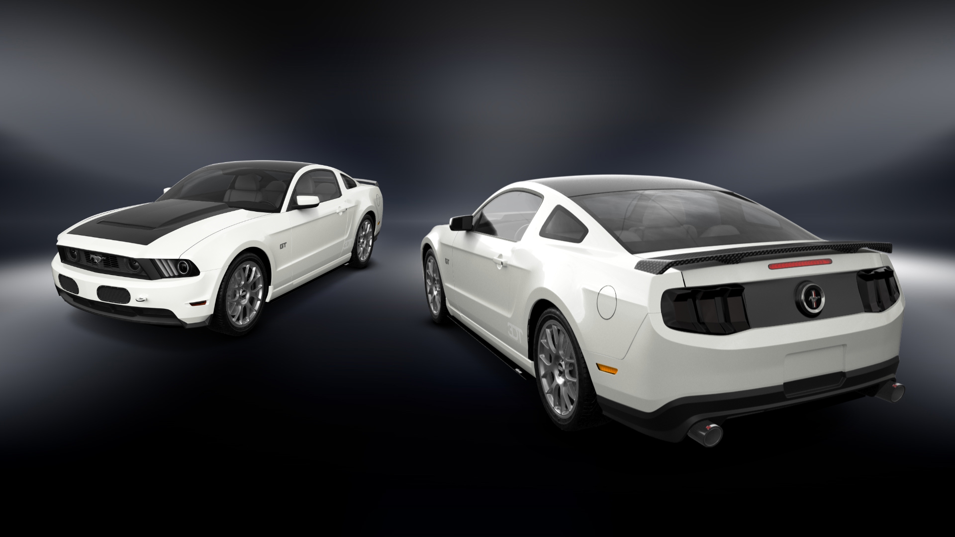 Ford Mustang 2 Door Coupe 2010