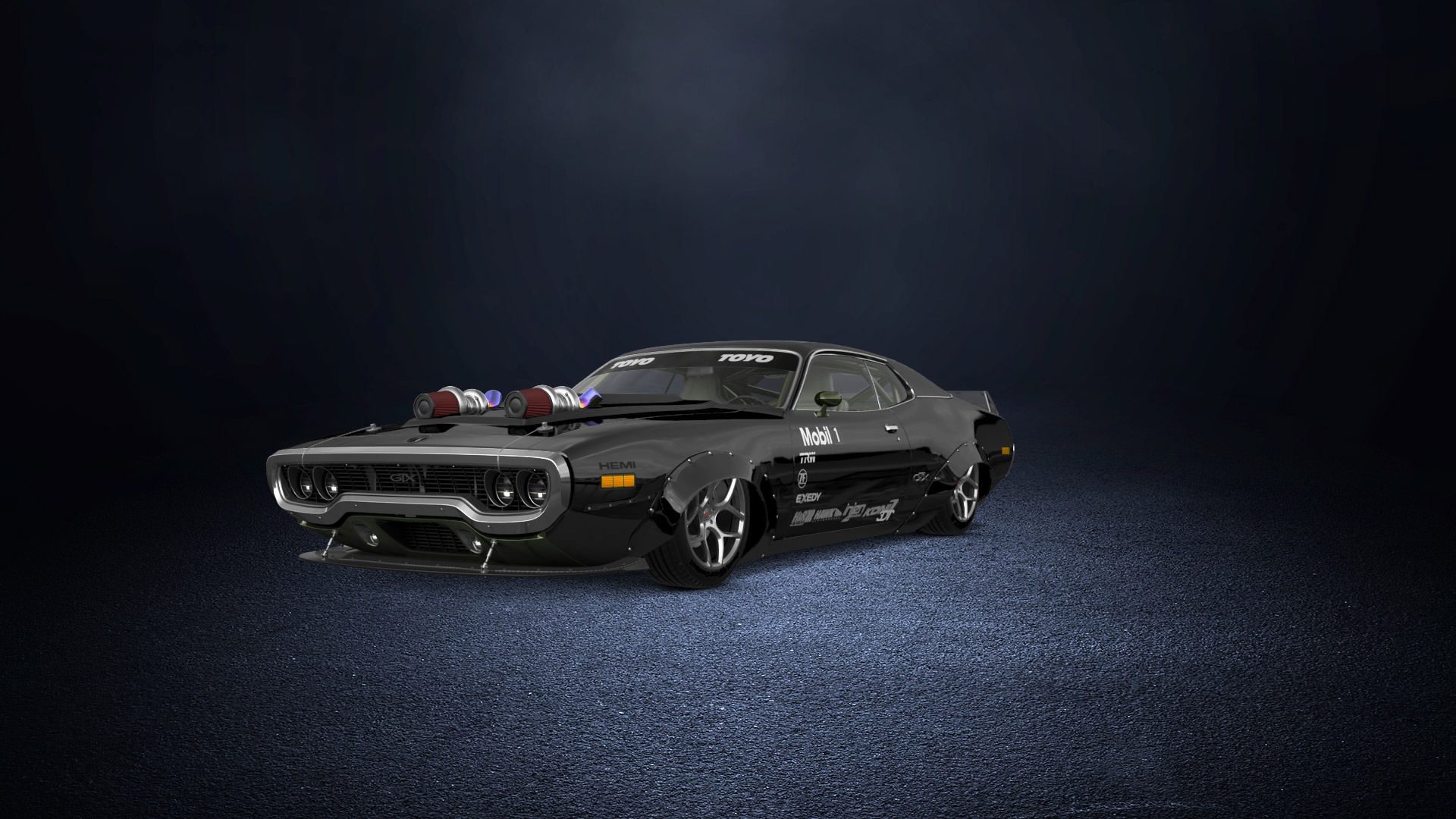 Plymouth GTX 2 Door Hardtop 1971