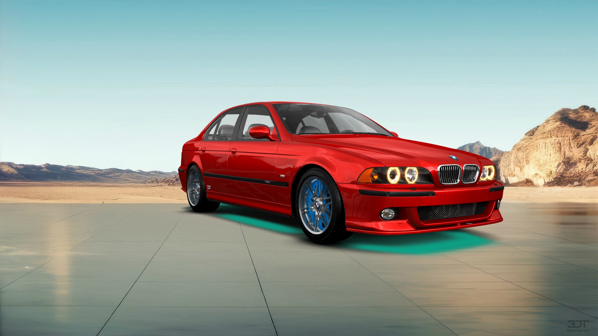 BMW 5 Series M5 Sedan 2003 tuning