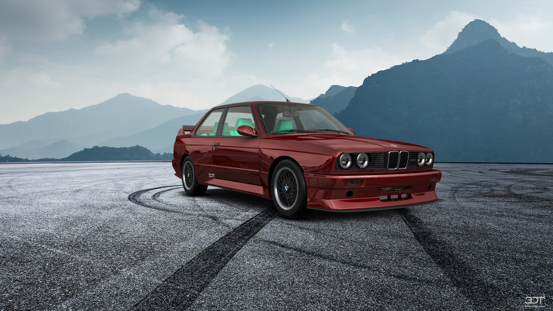 BMW M3 2 Door Coupe 1986 tuning