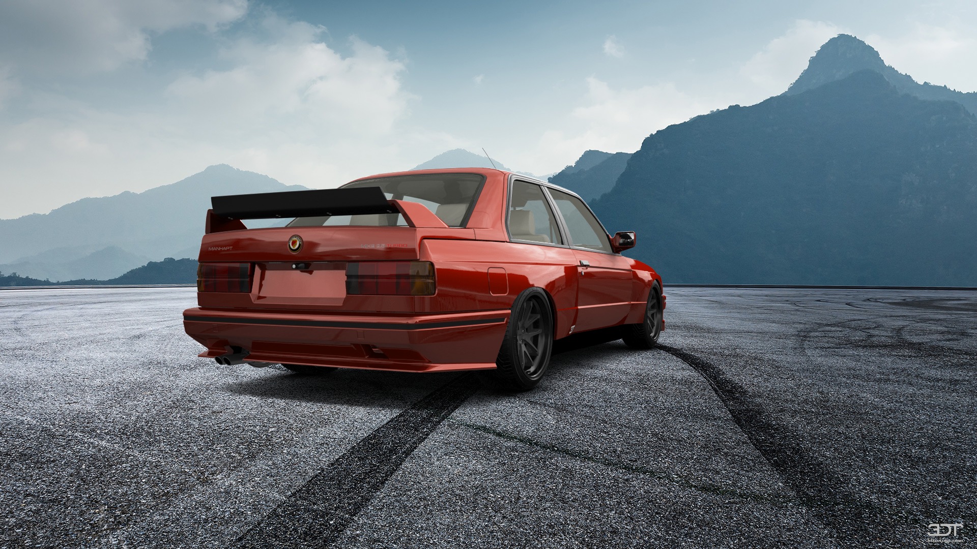 BMW M3 2 Door Coupe 1986