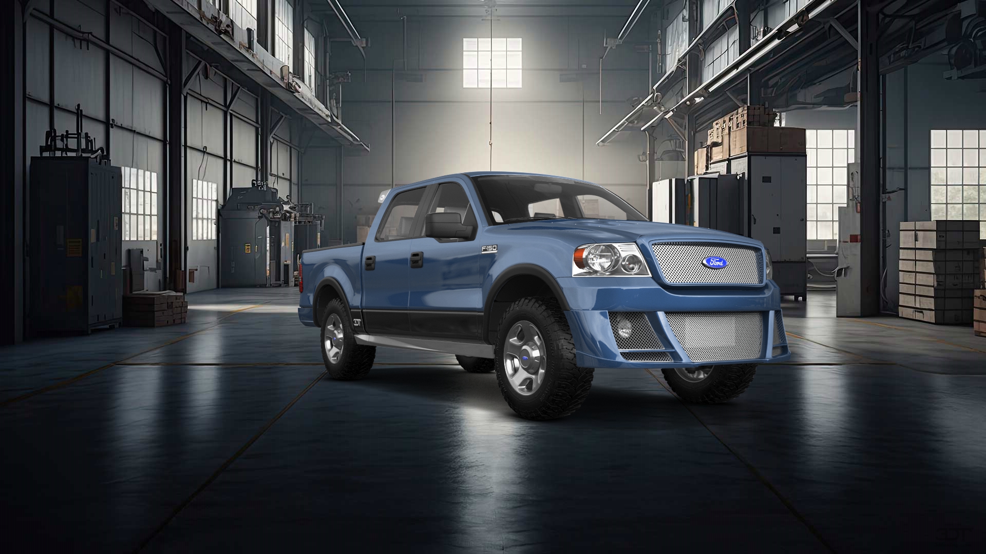 Ford F-150 SuperCrew 4 Door pickup truck 2004