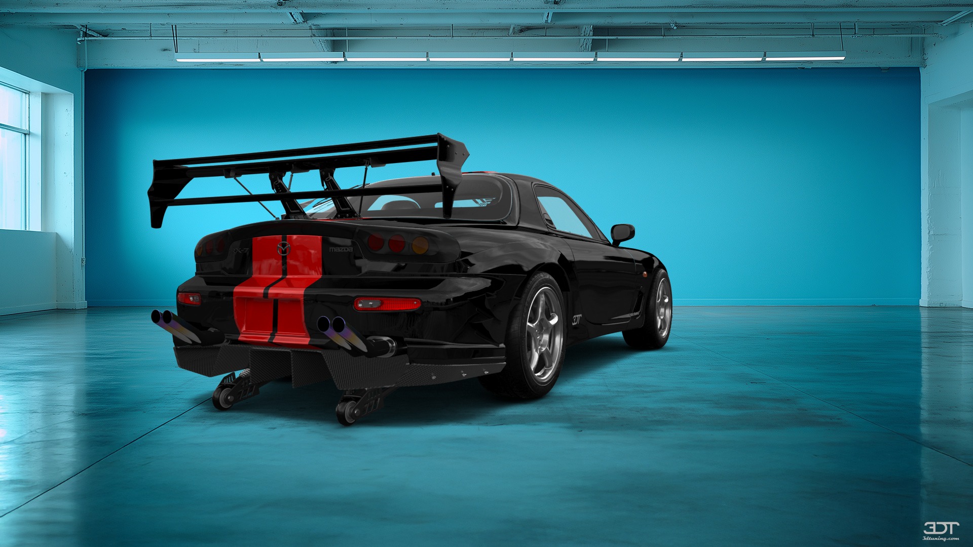 Mazda RX-7 2 Door Coupe 1997 tuning
