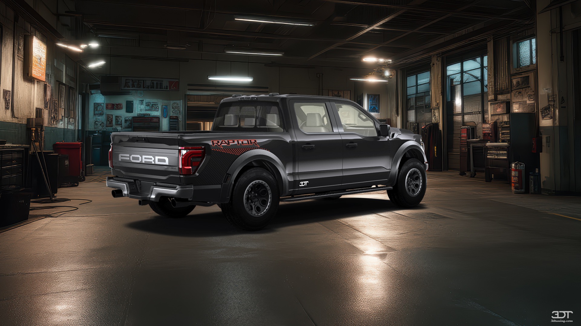 Ford F-150 Raptor 4 Door pickup truck 2024 tuning