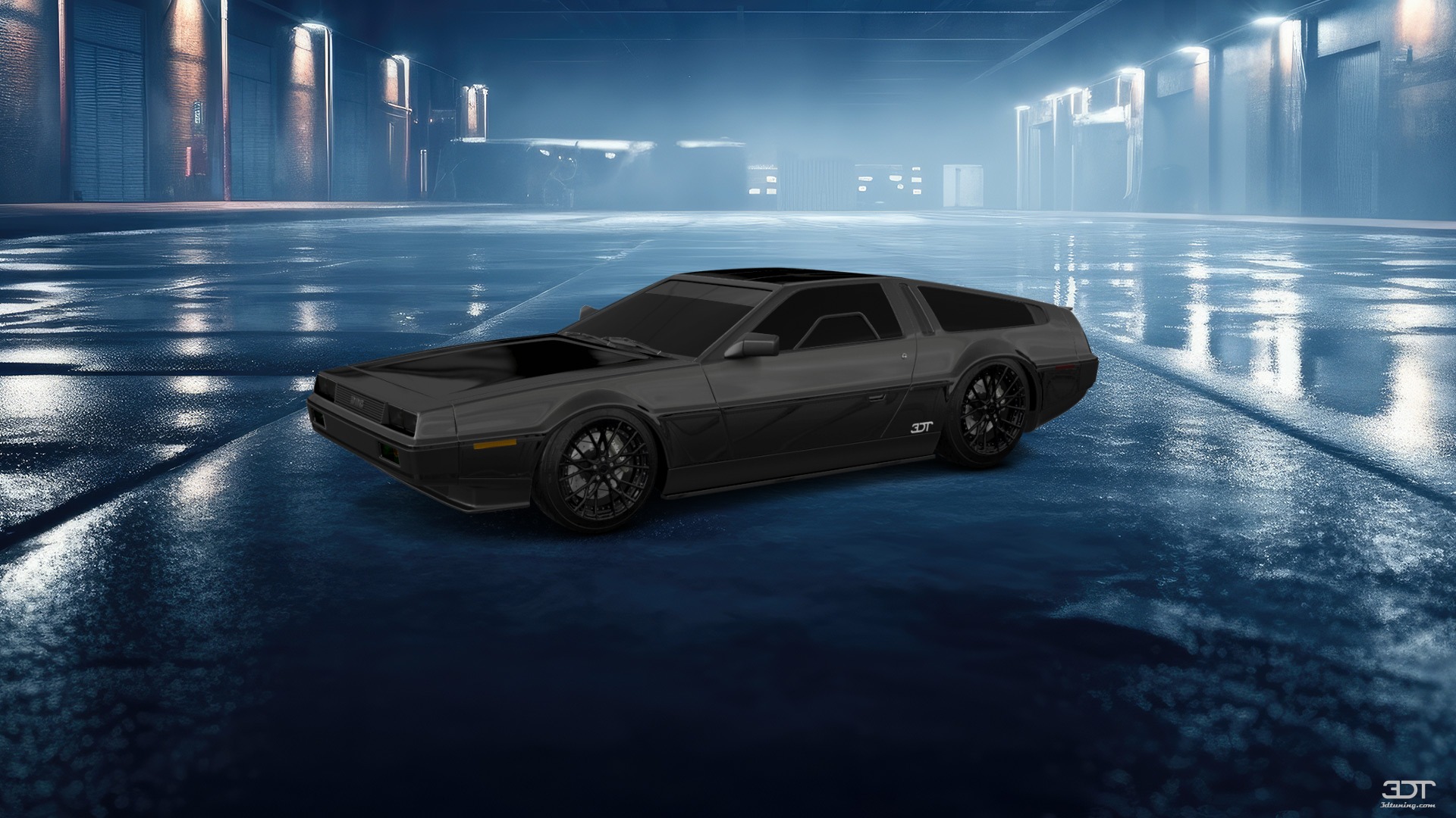 DMC DeLorean 2 Door Coupe 1981