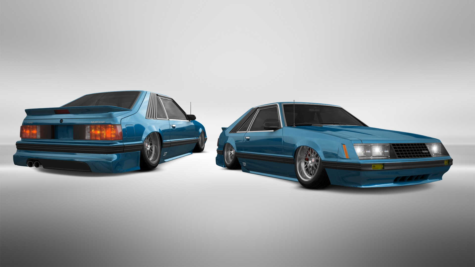 Ford Mustang Hatchback 1980