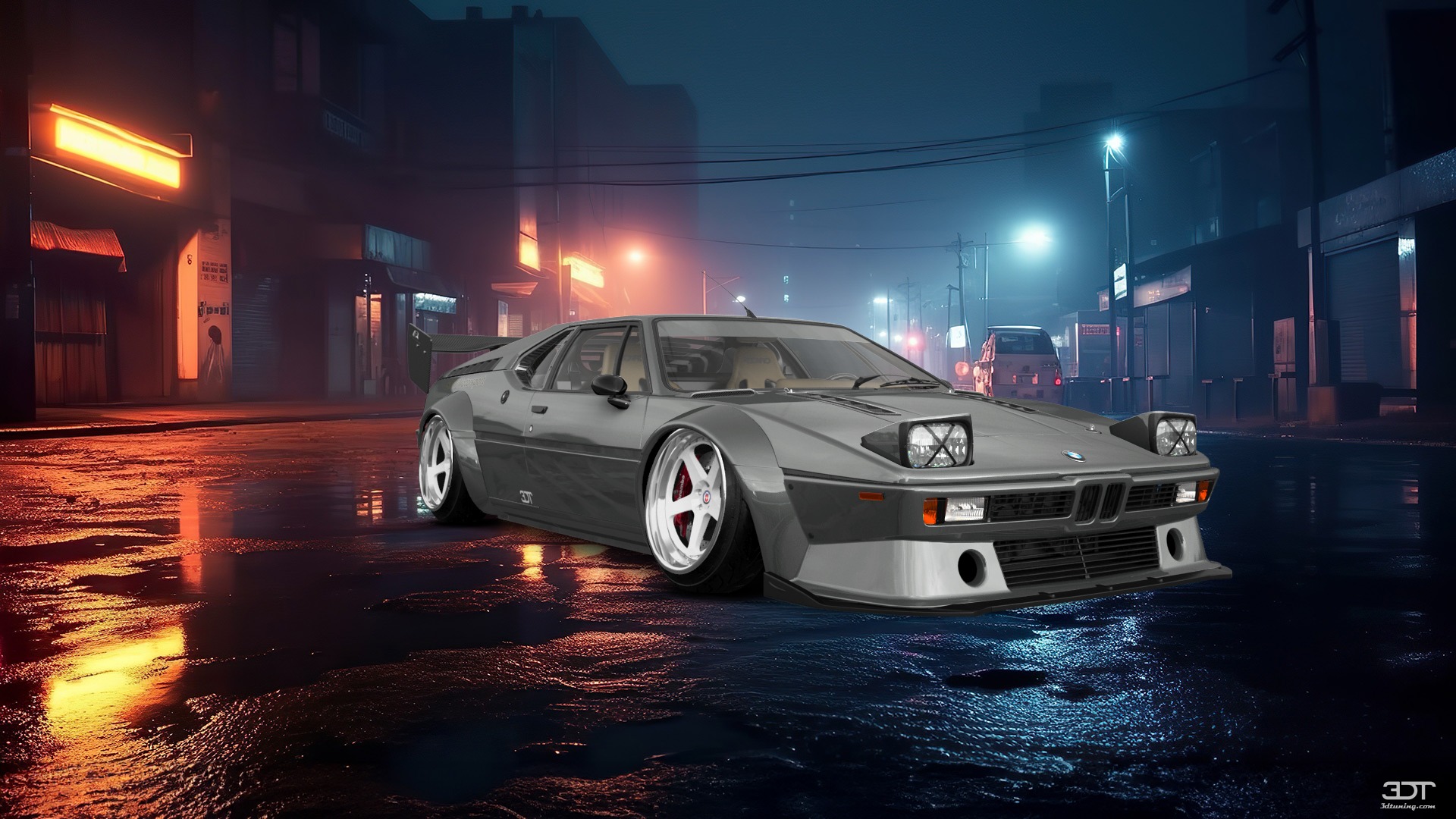 BMW M1 2 Door Coupe 1978