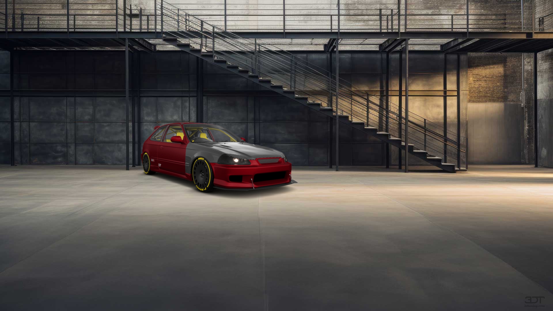 Honda Civic 3 Door Hatchback 1997