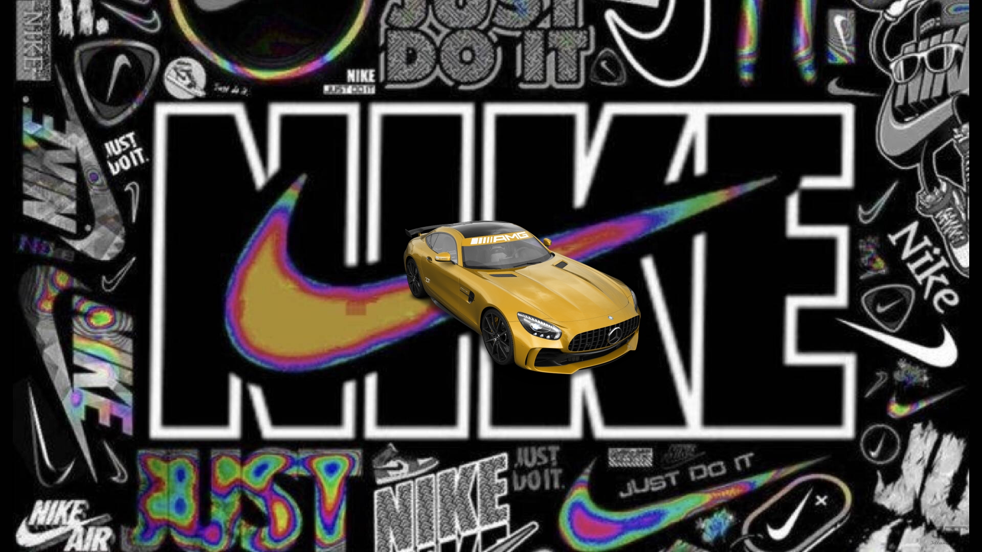 Mercedes AMG GT 2 door fastback coupe 2016 tuning