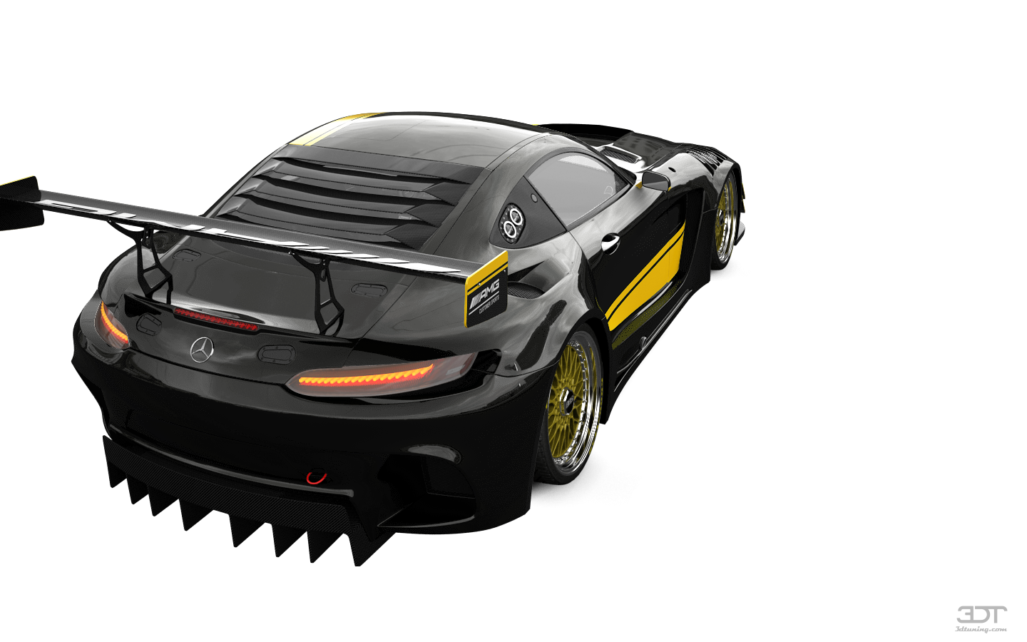 Mercedes AMG GT 2 door fastback coupe 2016