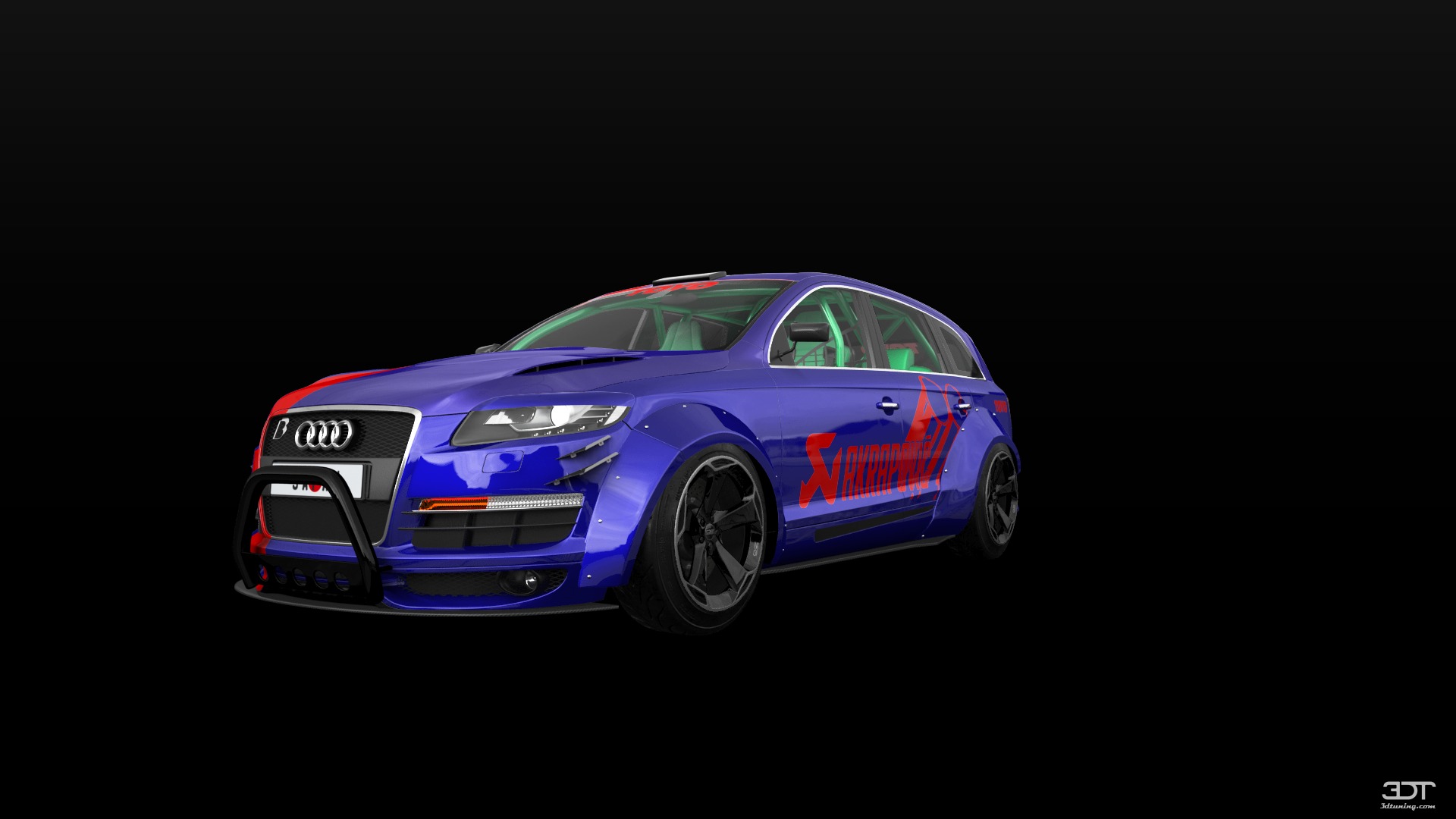 Audi Q7 Luxury SUV 2010