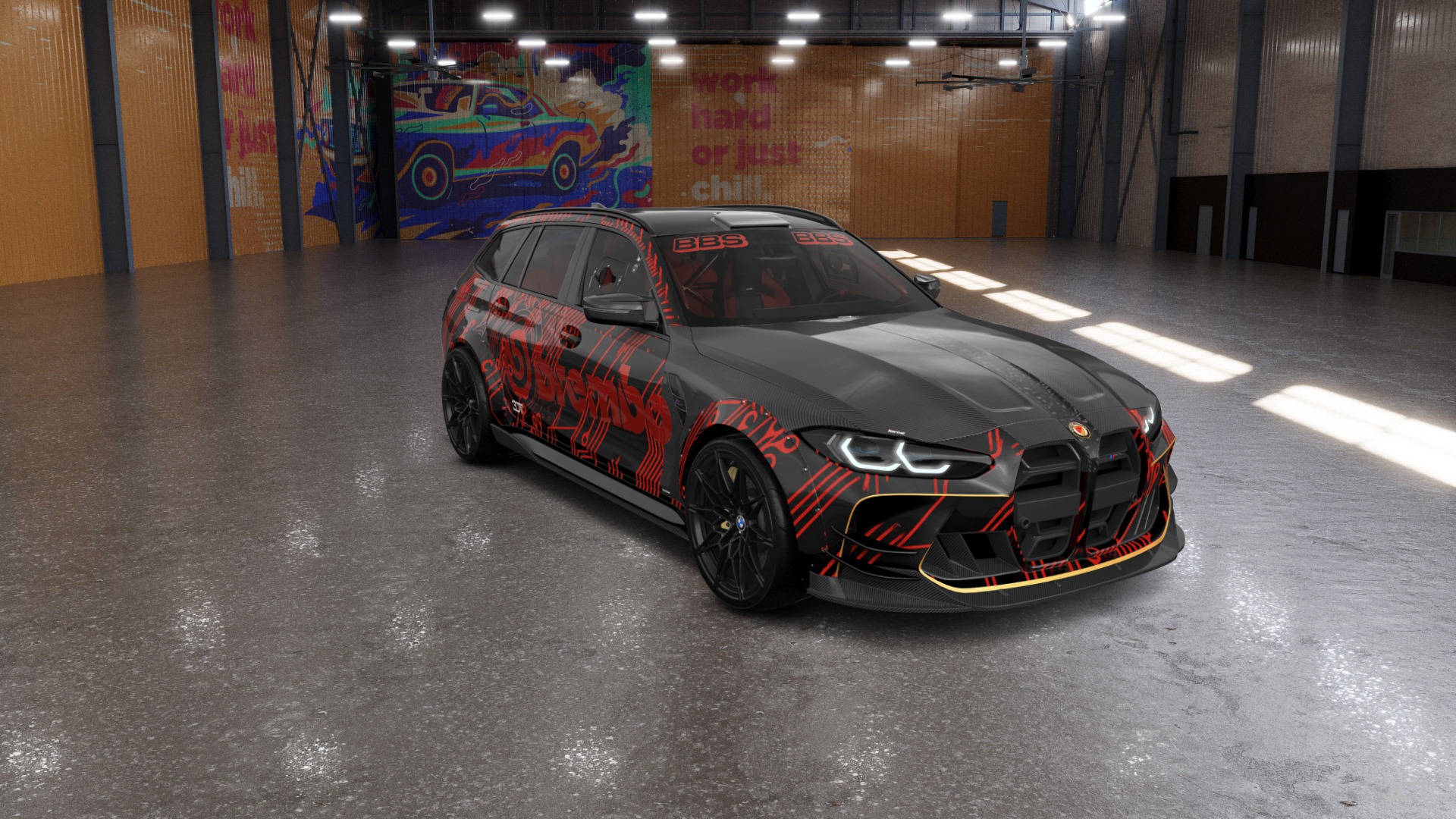 BMW M3 Touring 2022