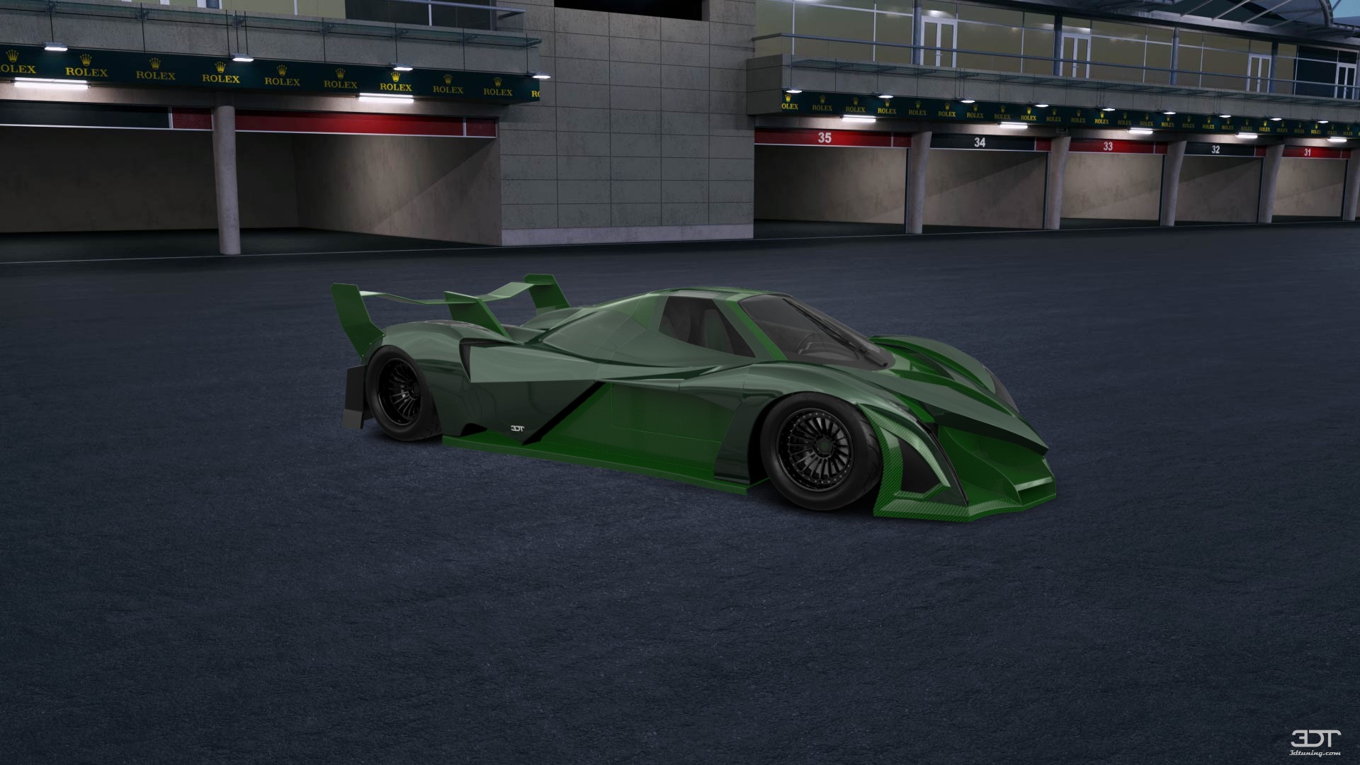 Devel Sixteen Hypercar 2014