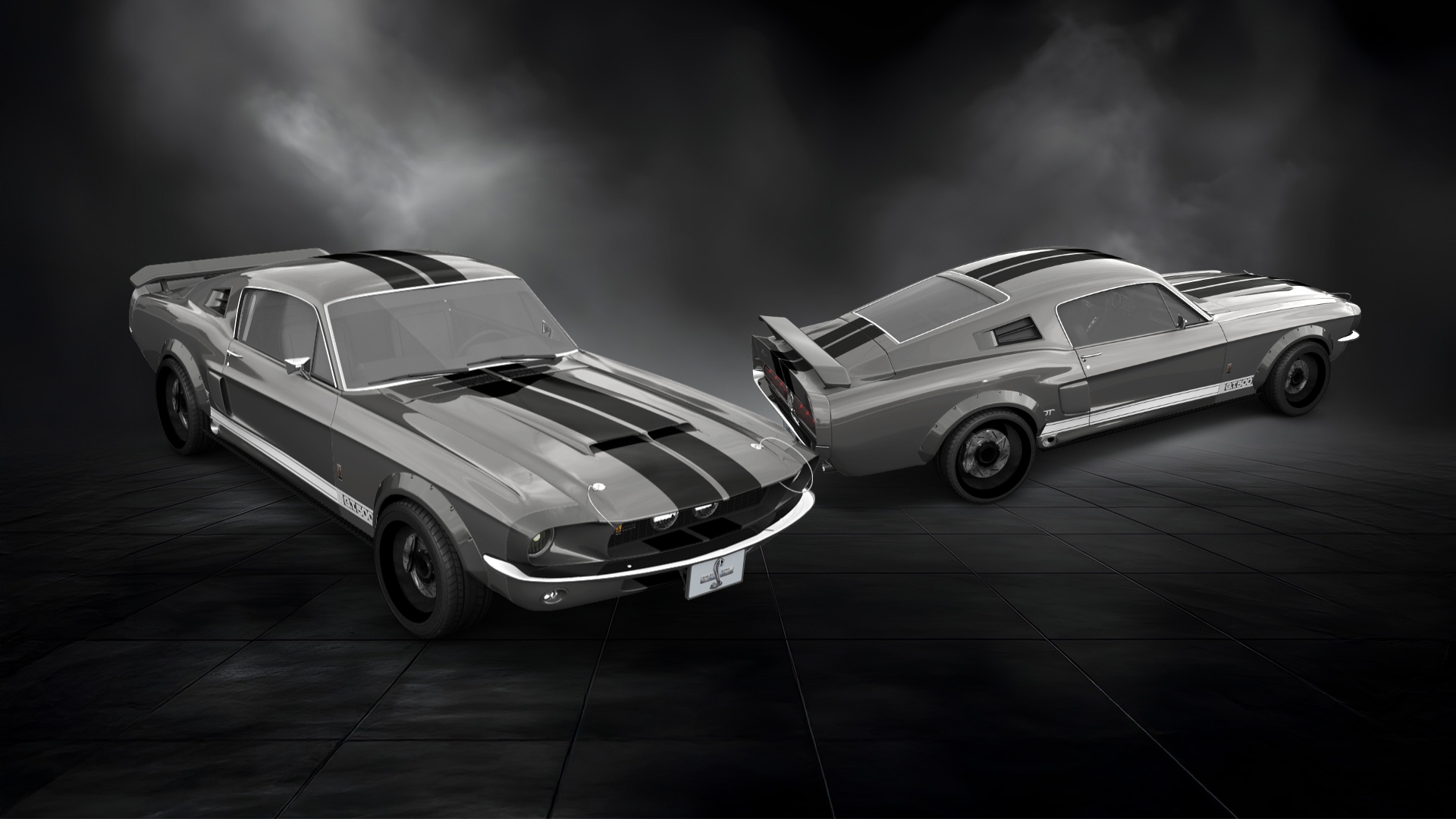 Mustang GT500 2 Door Coupe 1968