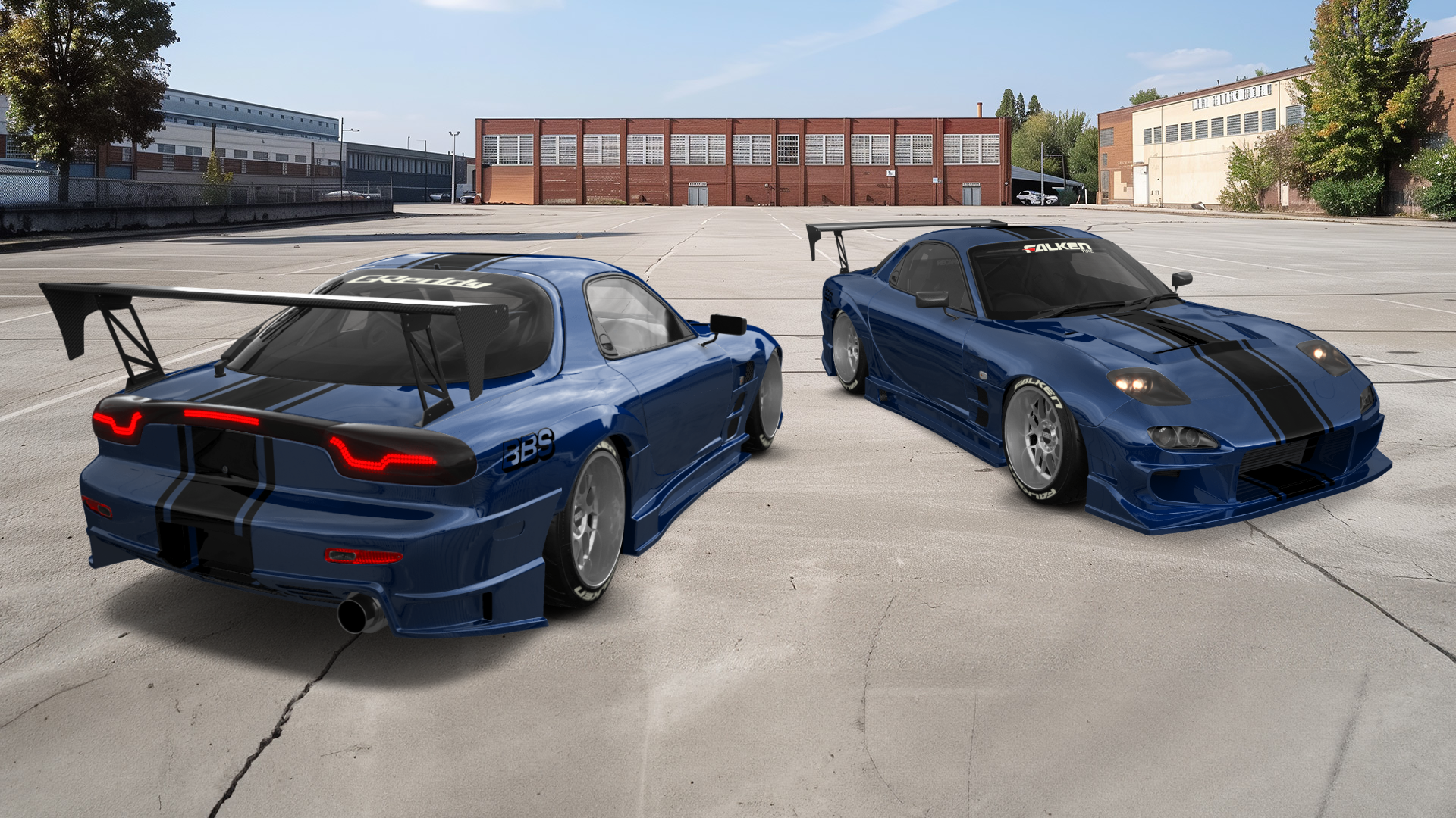 Mazda RX-7 2 Door Coupe 1997 tuning